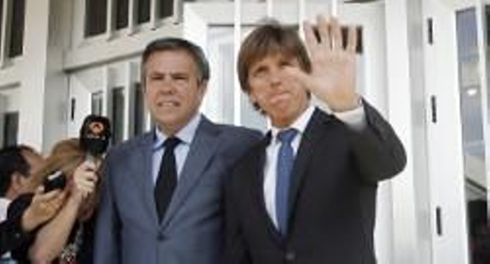 Manuel Díaz "Mi madre y yo ya lo sabíamos, ahora también lo sabe él"