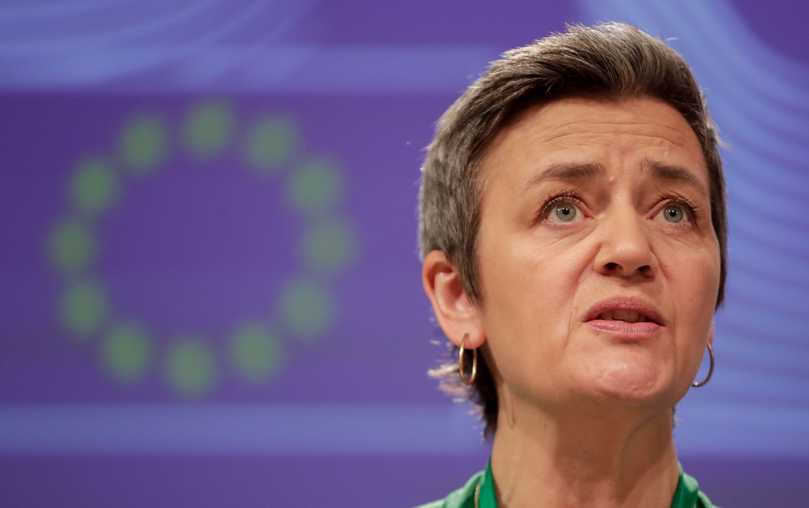 La responsable de política de competencia de la CE, Margrethe Vestager.