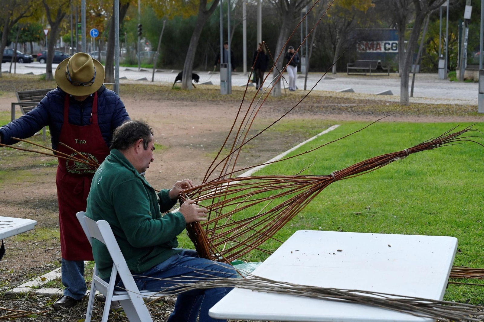 El proyecto 'Naturaleza Habitada' de la artista Cerro Romera en el Parque de Miraflores