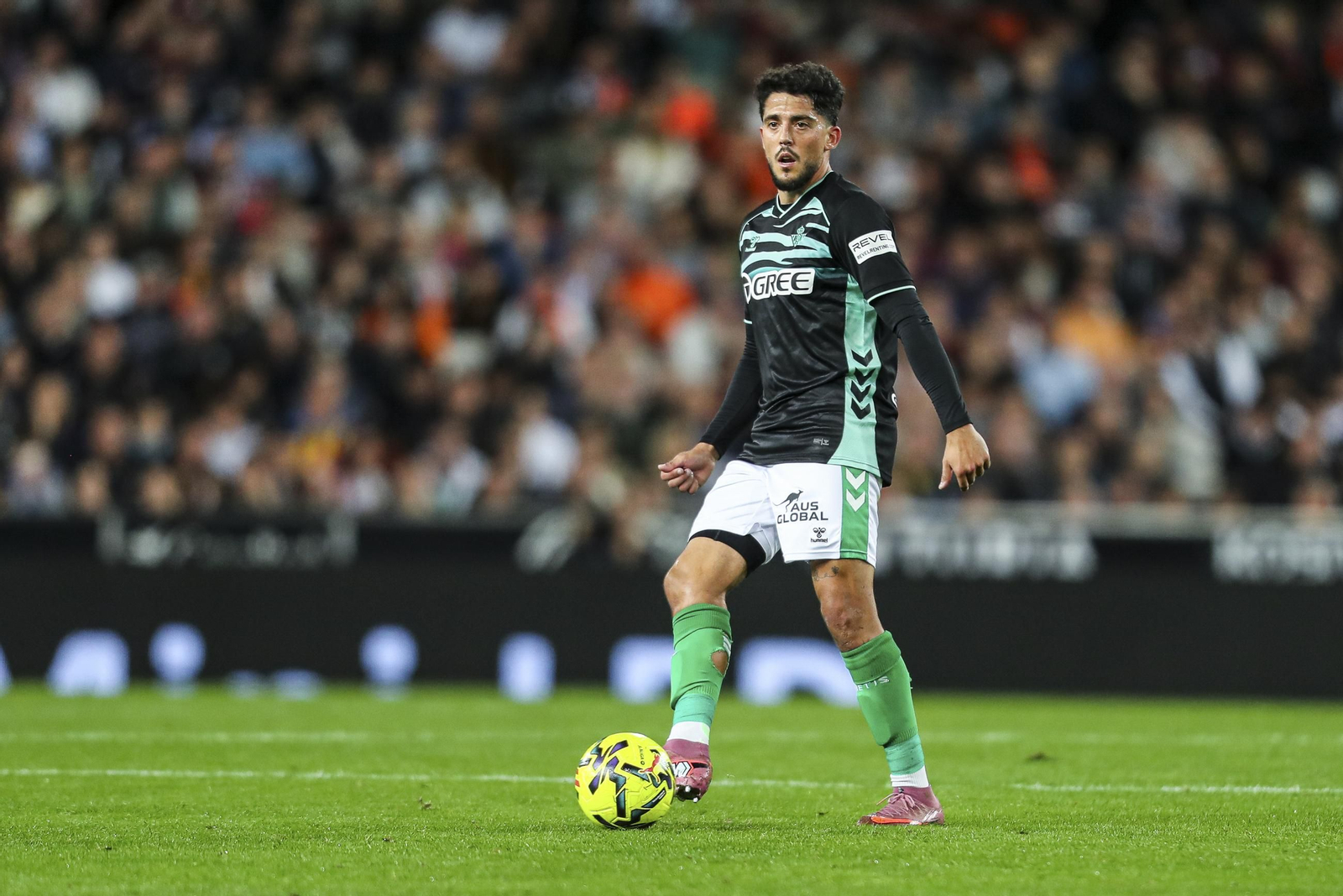 Las mejores fotos del Valencia-Betis