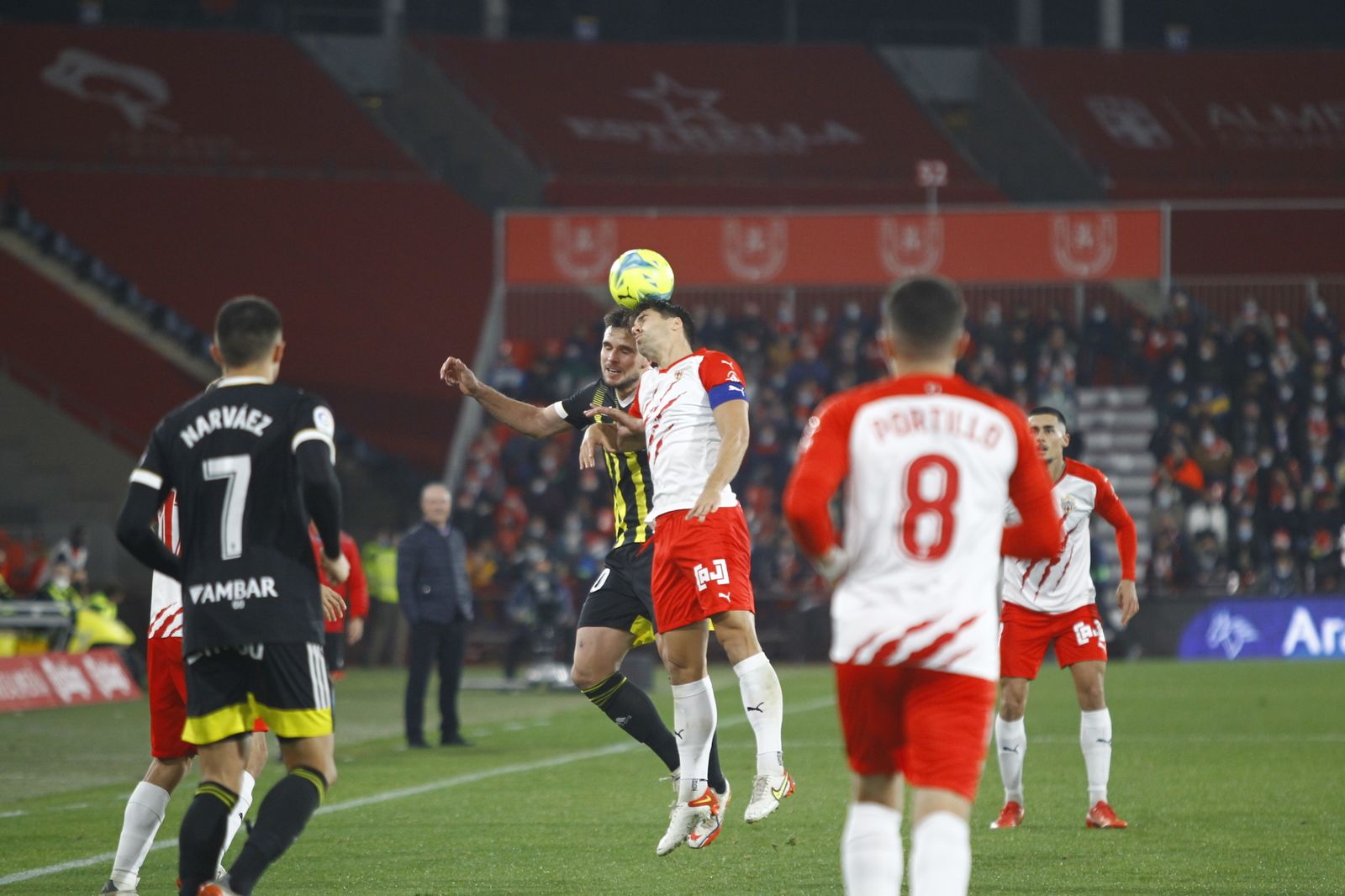 Fotogalería U.D. Almería-Real Zaragoza