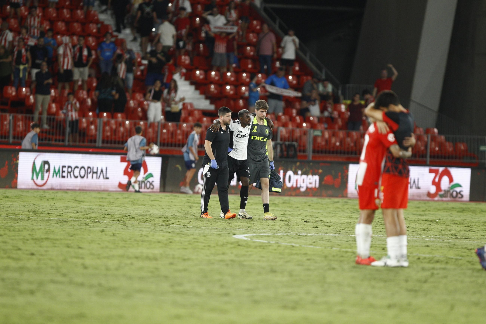 La victoria de la U.D. Almería ante el Real Burgos, en imágenes