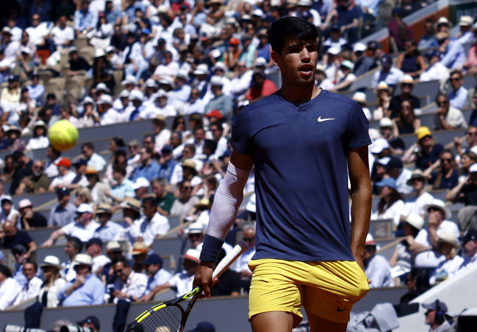 Las mejores fotos de la remontada de Alcaraz a Sinner