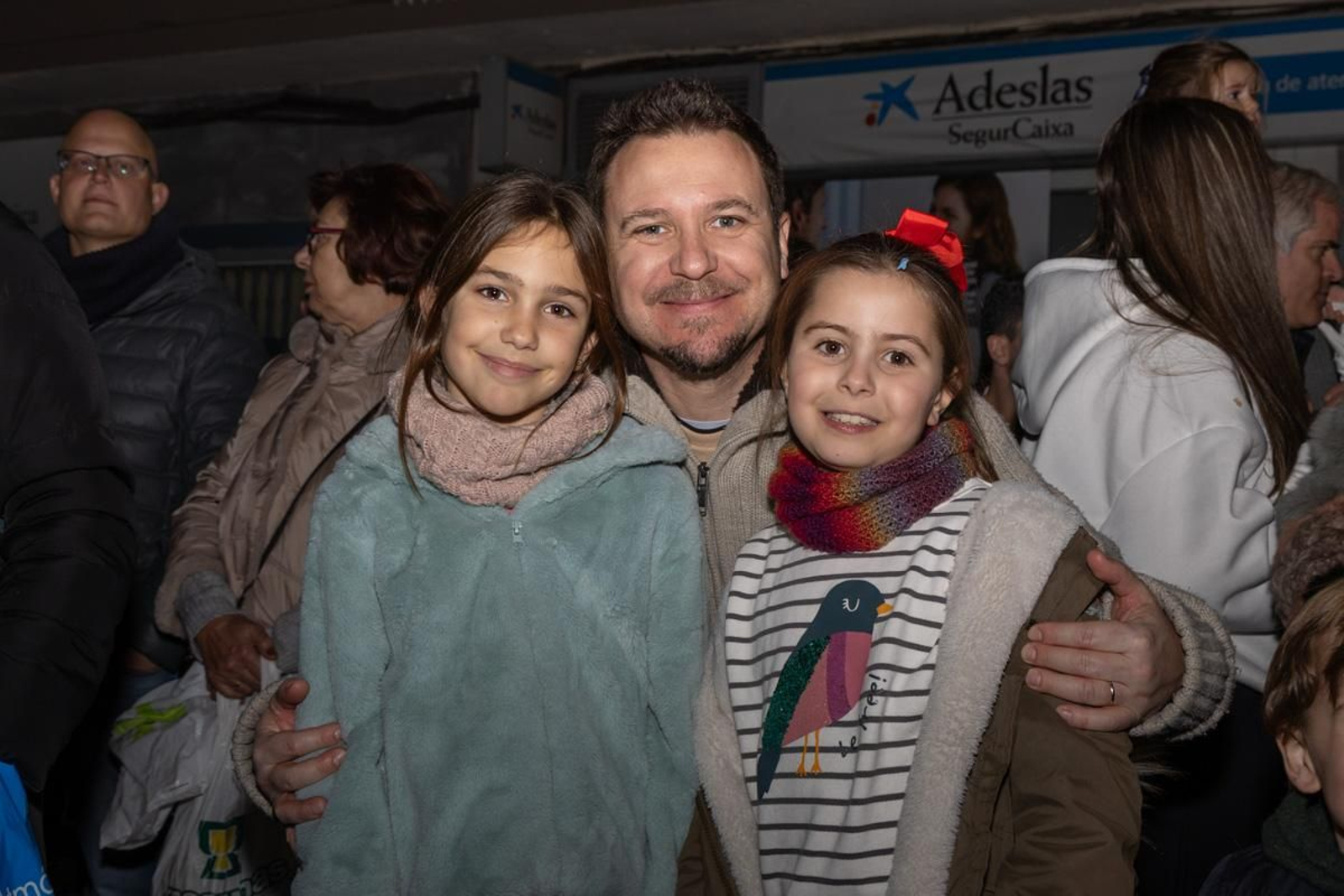 Así se vivió la Cabalgata de los Reyes Magos de Jaén