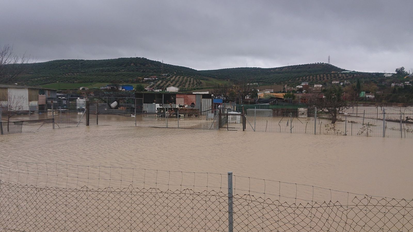 El paso del temporal 'Elsa' por la provincia de Córdoba