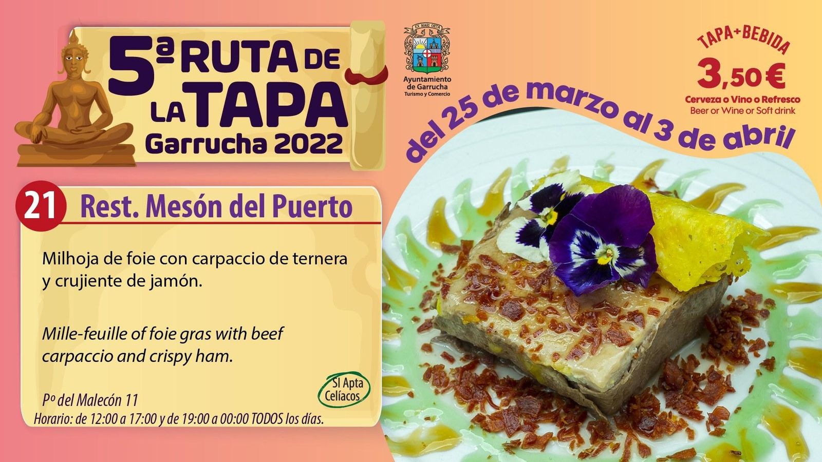 Tapa ganadora de la edición de 2022.