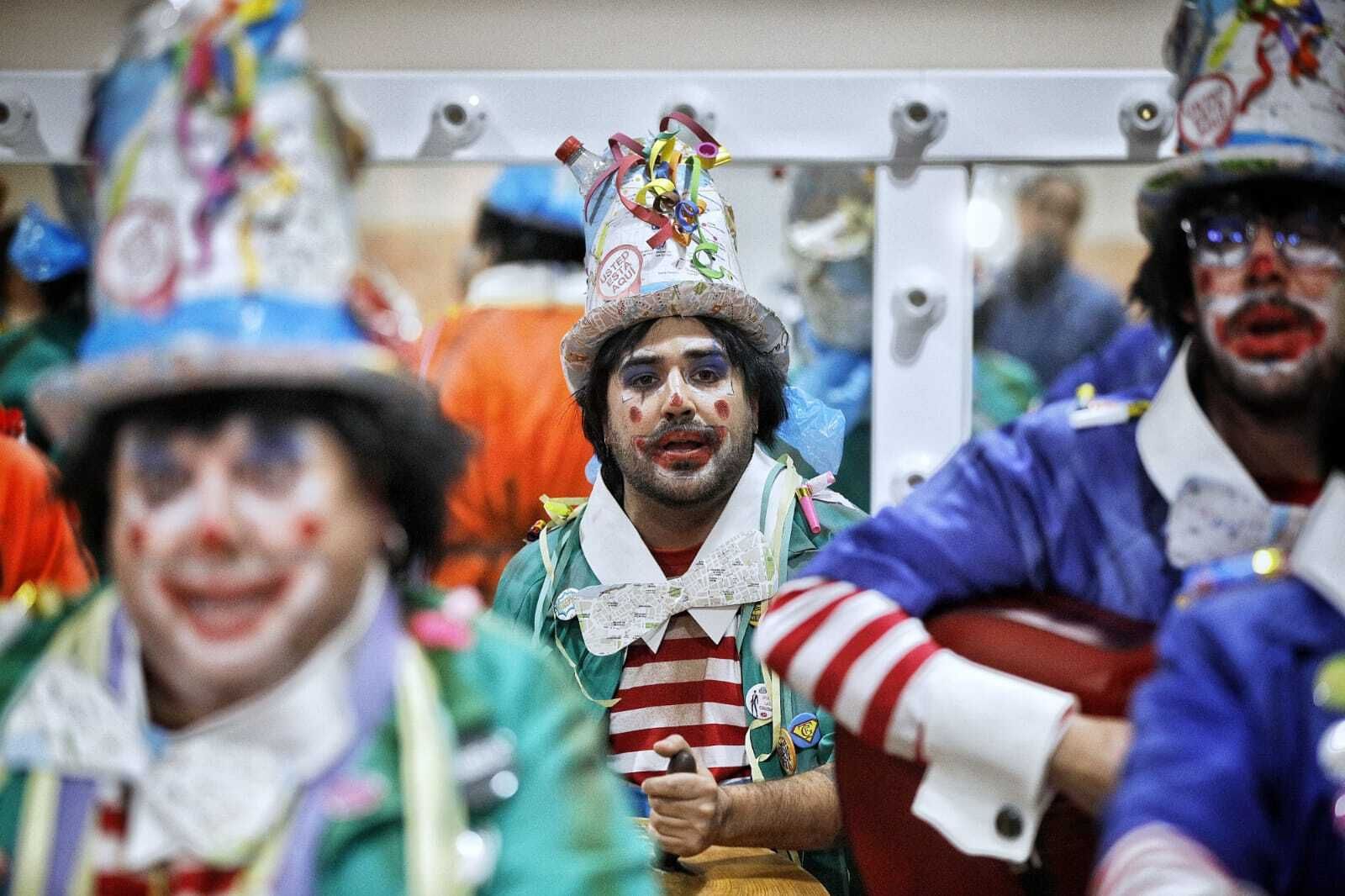 Chirigota 'Amo escuchá (chirigota callejera)'