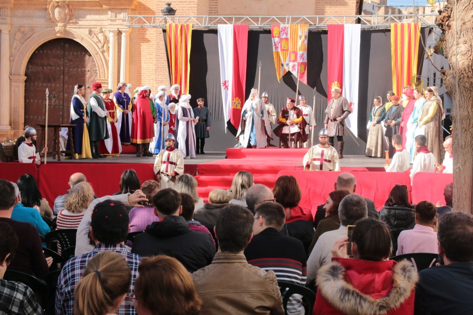 Los Reyes Católicos vuelven a Fiñana con la VIII Recreación Histórica