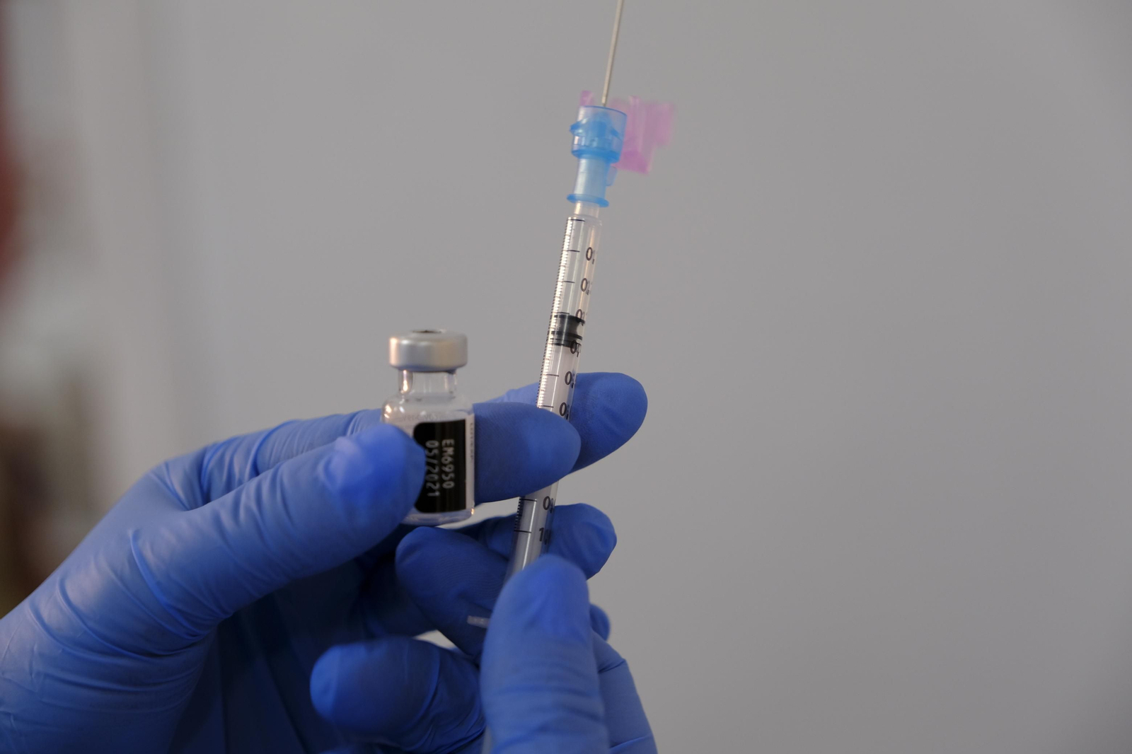 Fotogalería vacunación COVID-19 en Sorbas y Tabernas. Almería