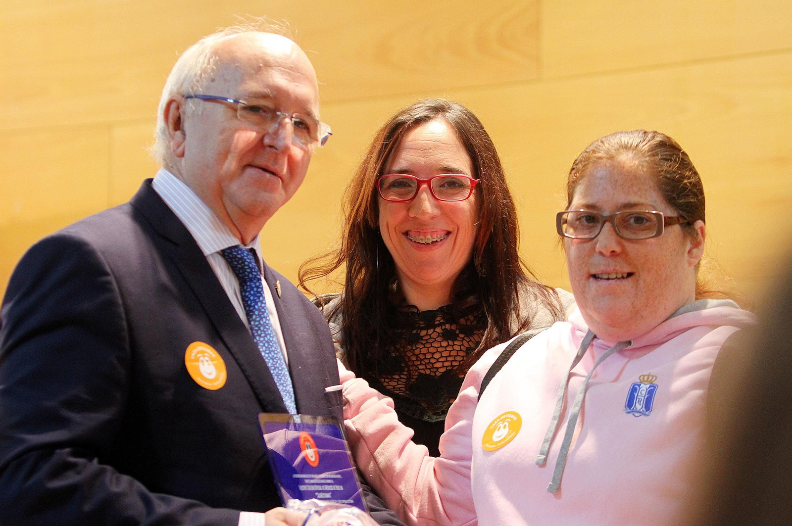 Imágenes de la entrega de distinciones de Feafes.