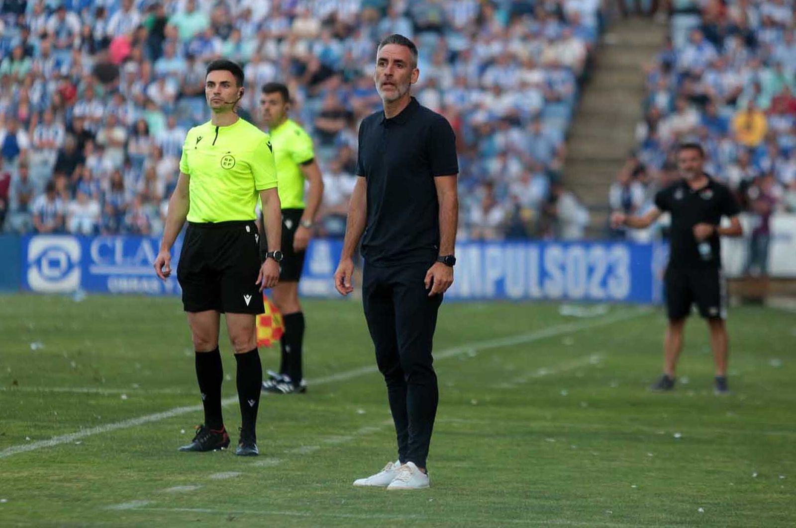 Imágenes del ascenso del Recreativo de Huelva contra el Cacereño