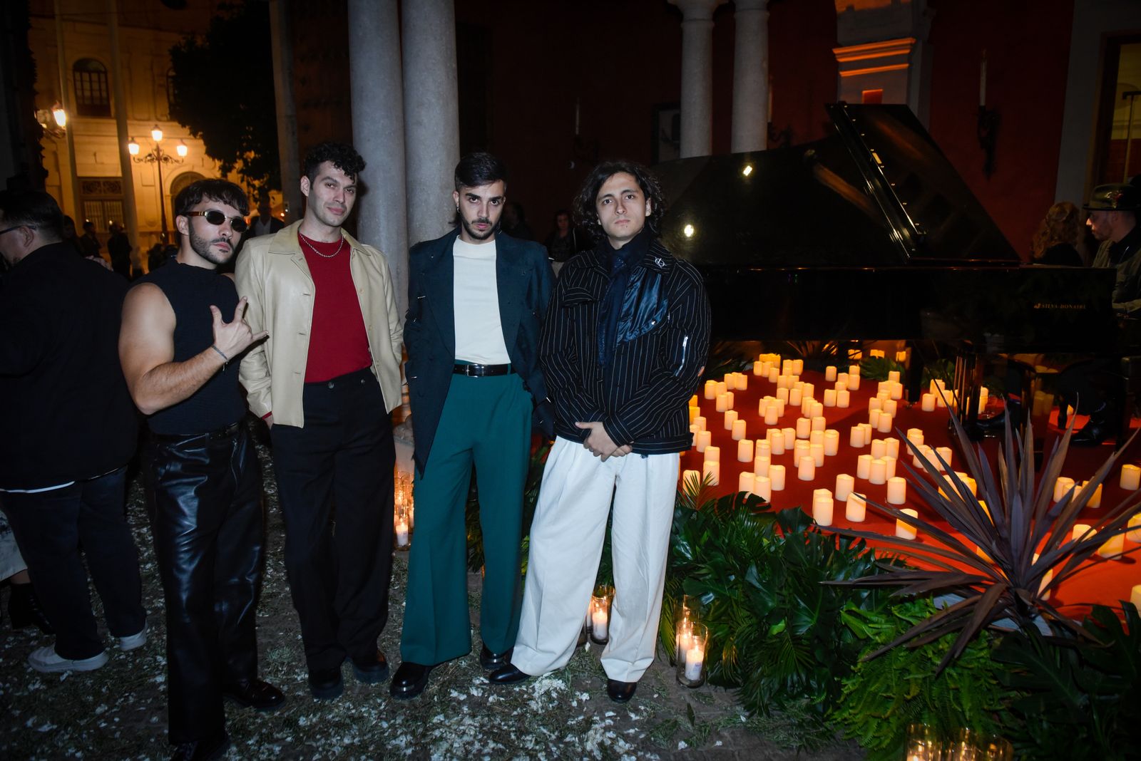 Fiesta de la promotora Concert Music por los Grammys