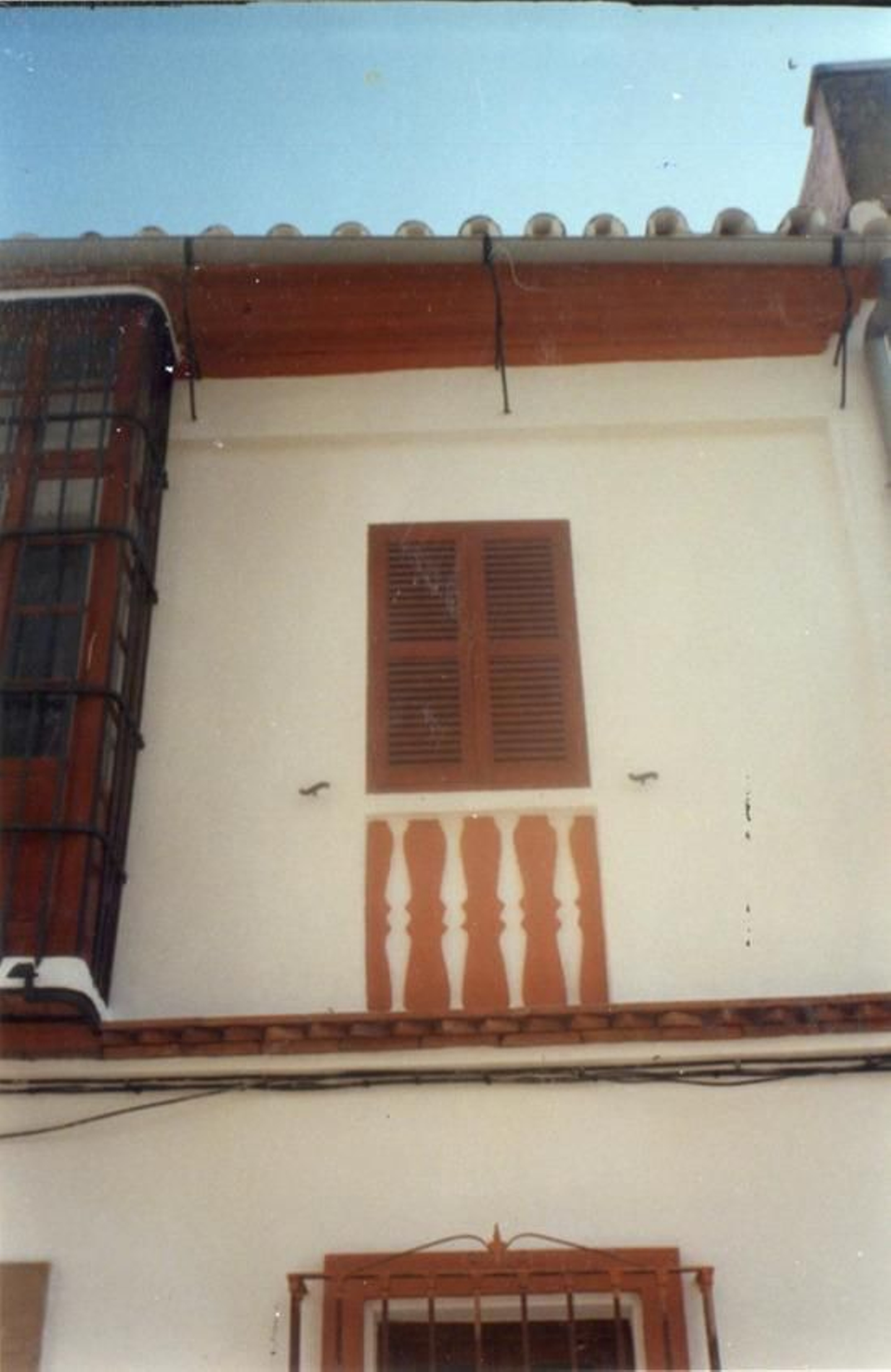 La casa nº 22 de la calle José Román.