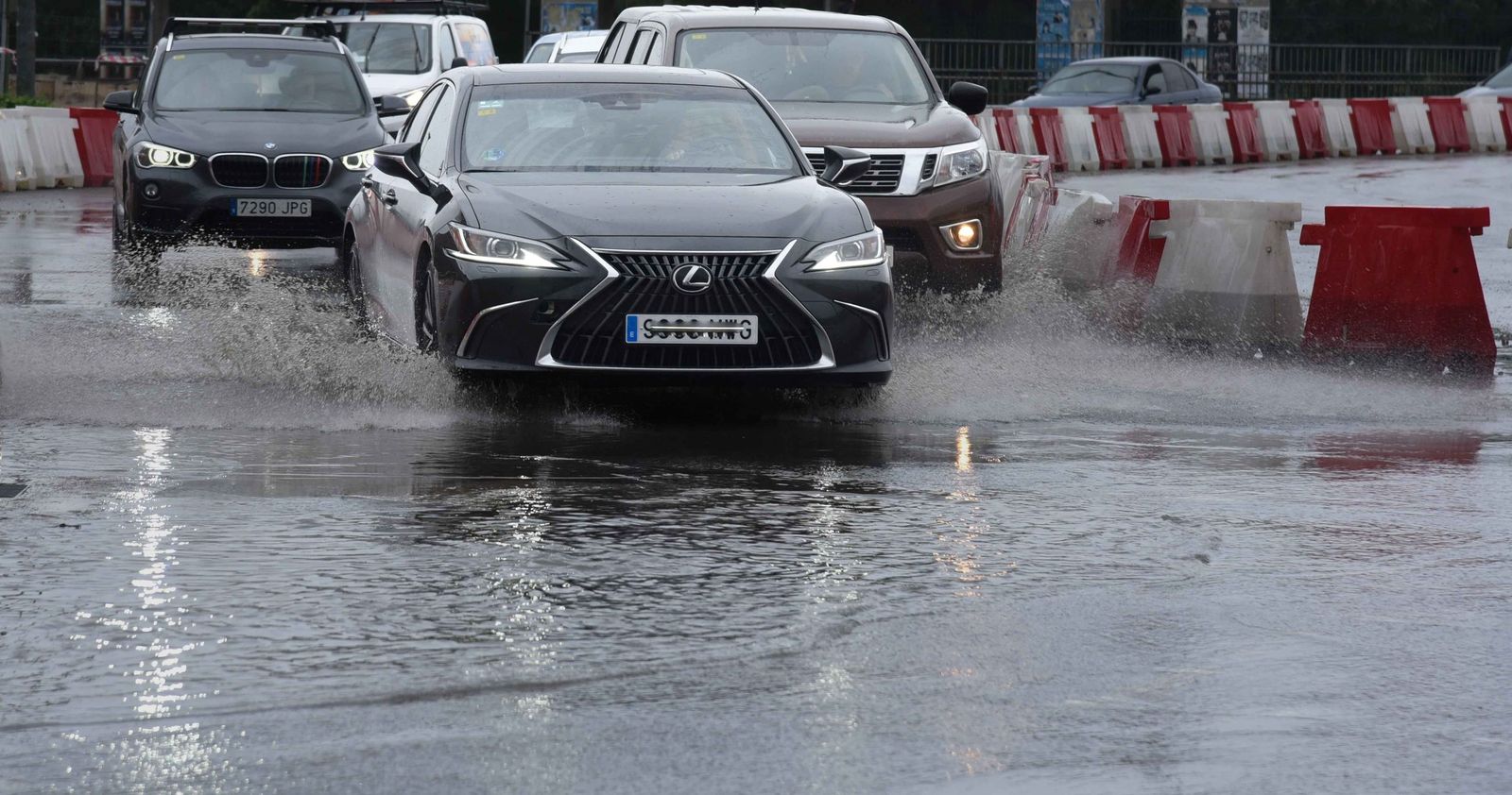 La borrasca Leonardo en Sevilla