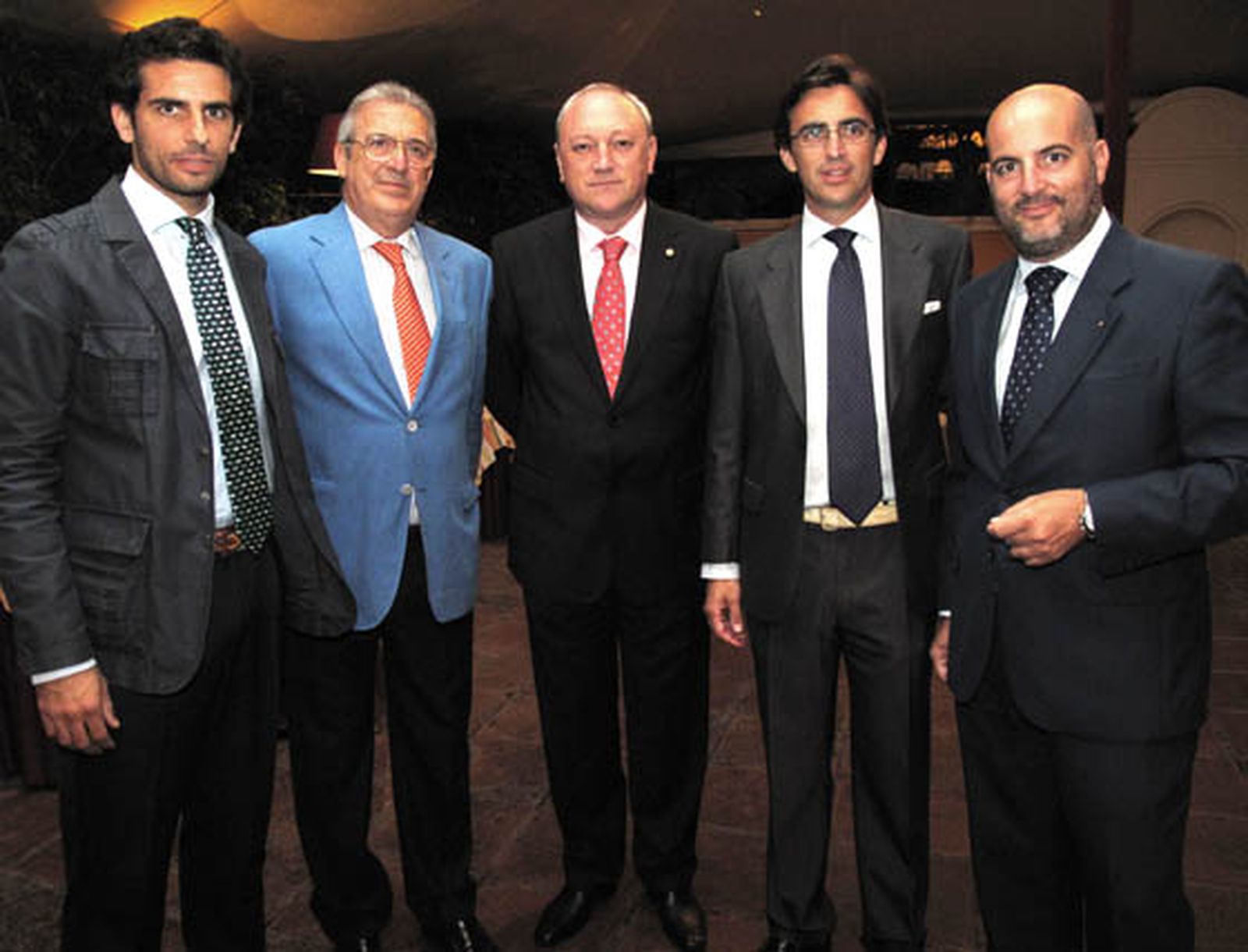 Premio del Club de Leones a José Manuel Soto