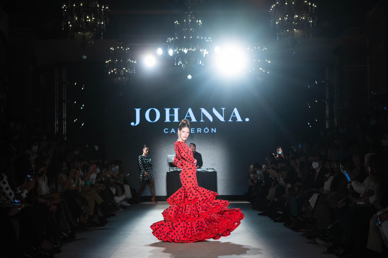El desfile de Johanna Calderón en We Love Flamenco 2022, todas las fotos