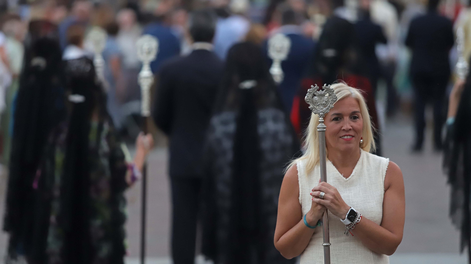 Fotos de la procesión de la Virgen de La Palma en Algeciras