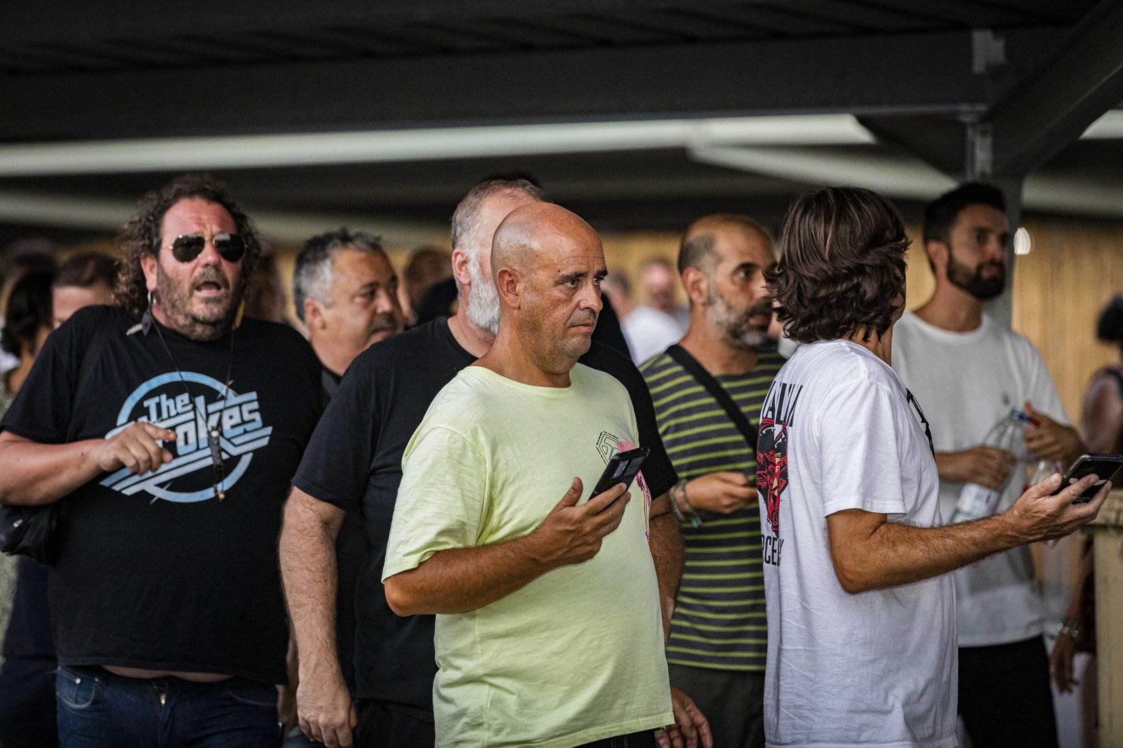 Búscate en el concierto de Robe Iniesta en Bahía Sound en San Fernando