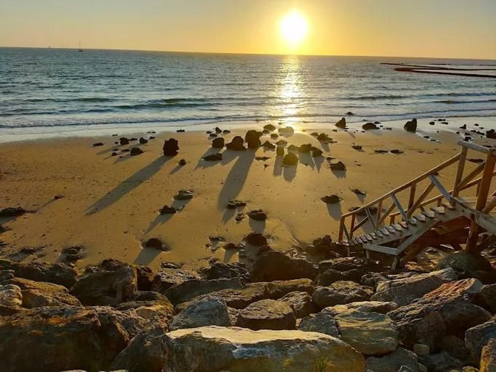 Playa Montijo, en Chipiona.