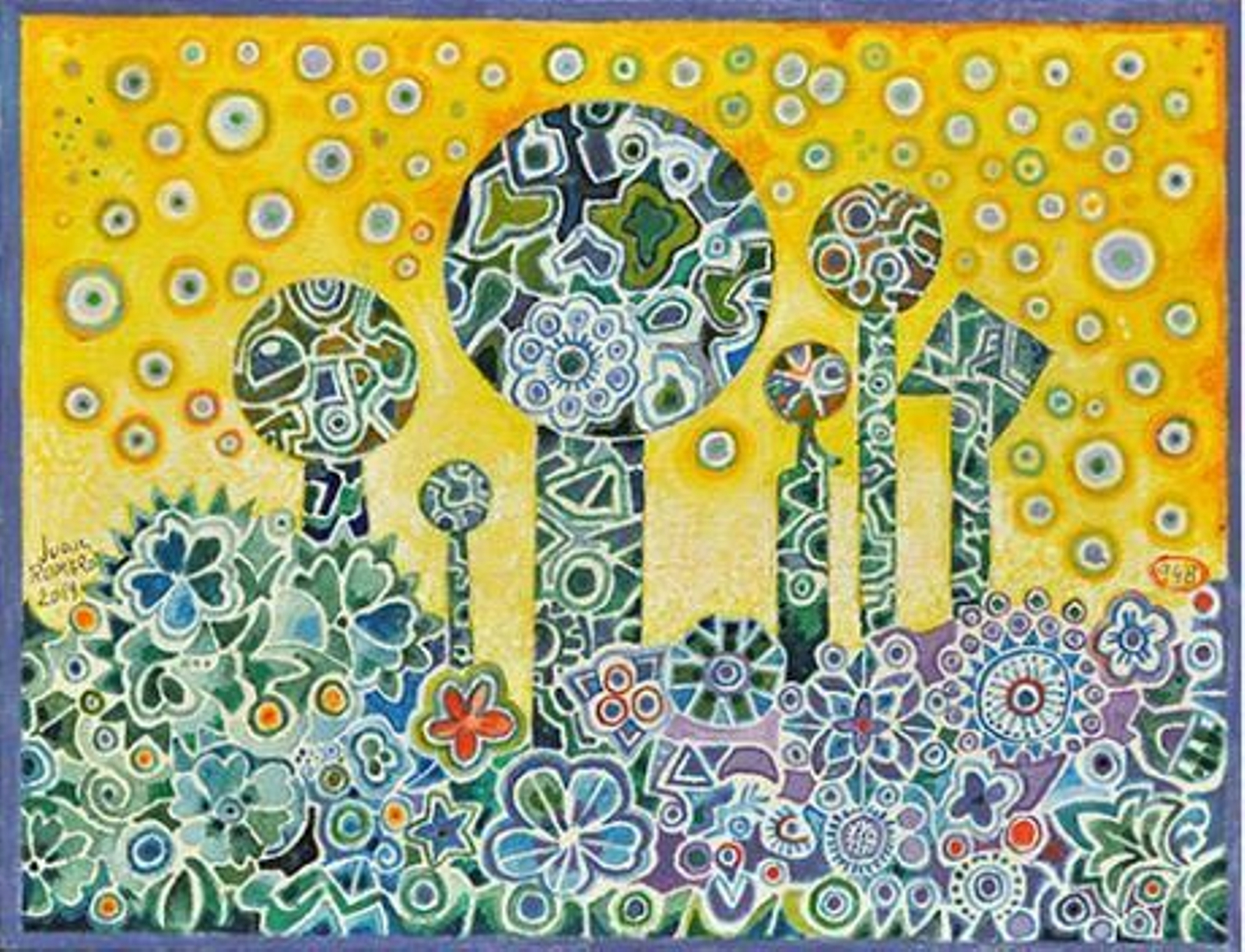 Obra de Juan Romero.