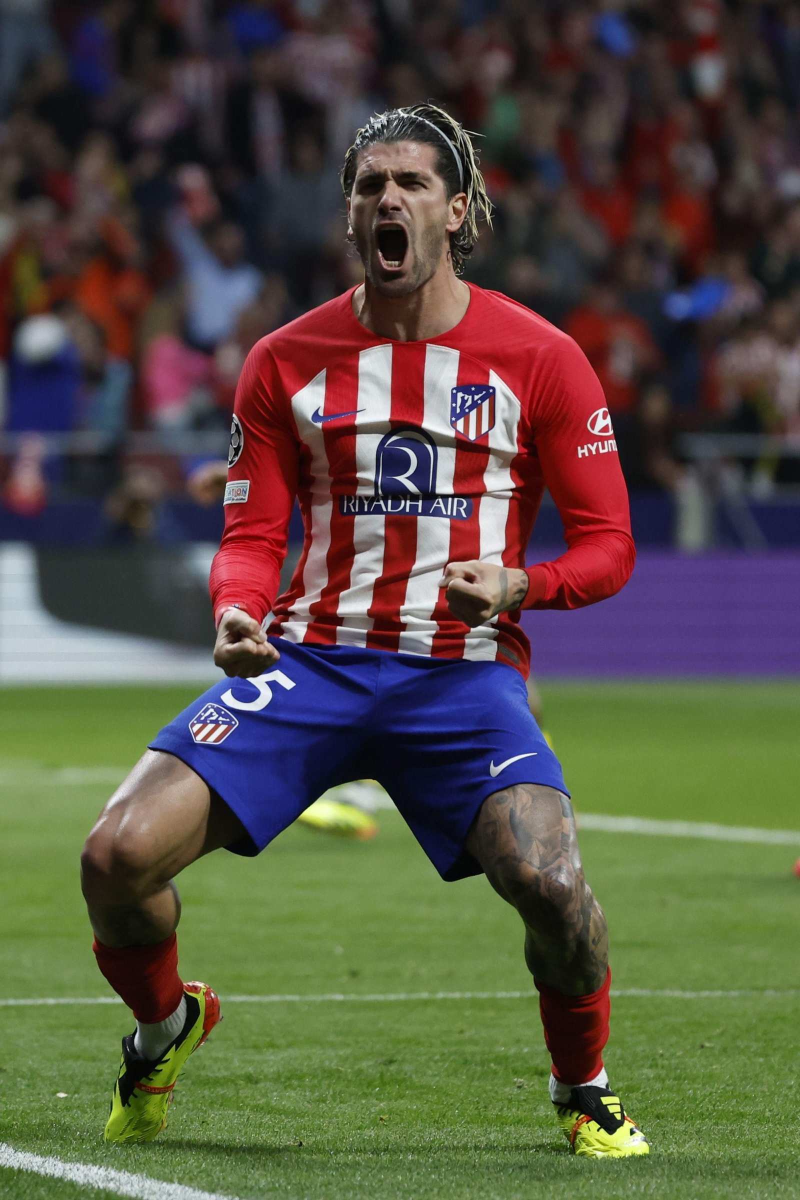 El Atlético de Madrid - Borussia Dortmund, en fotos