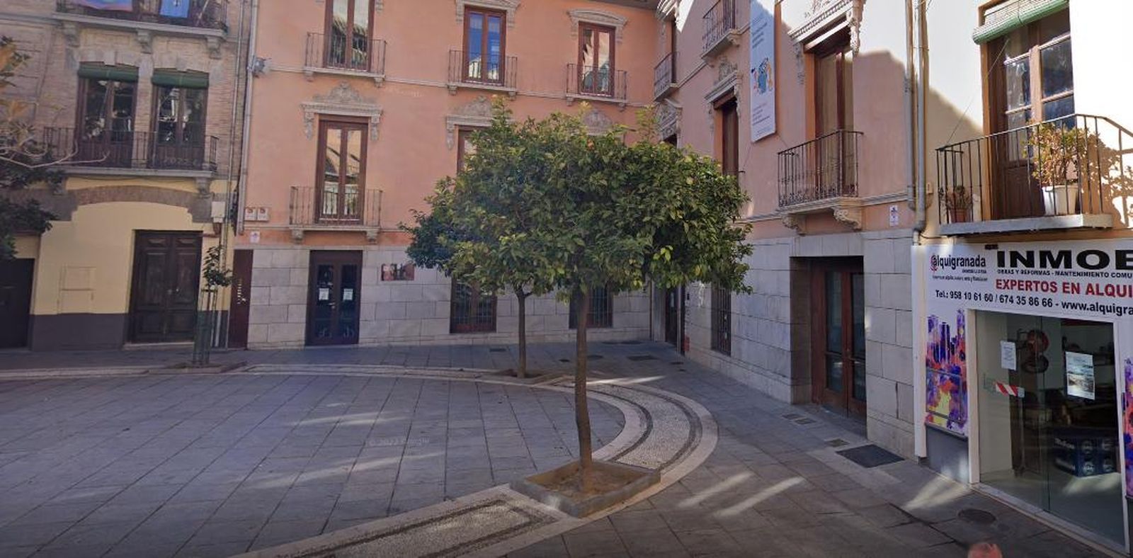 Fachada del Colegio de Abogados