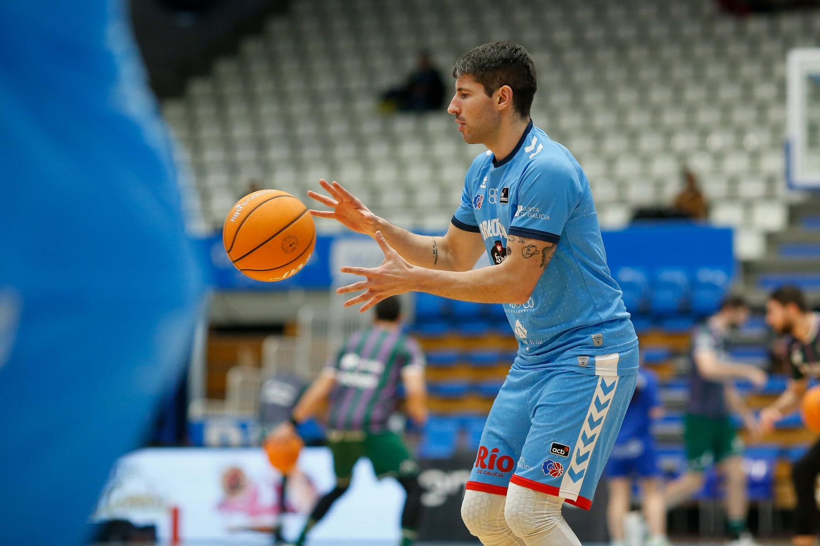 El Breogán Lugo-Unicaja Málaga, en fotos