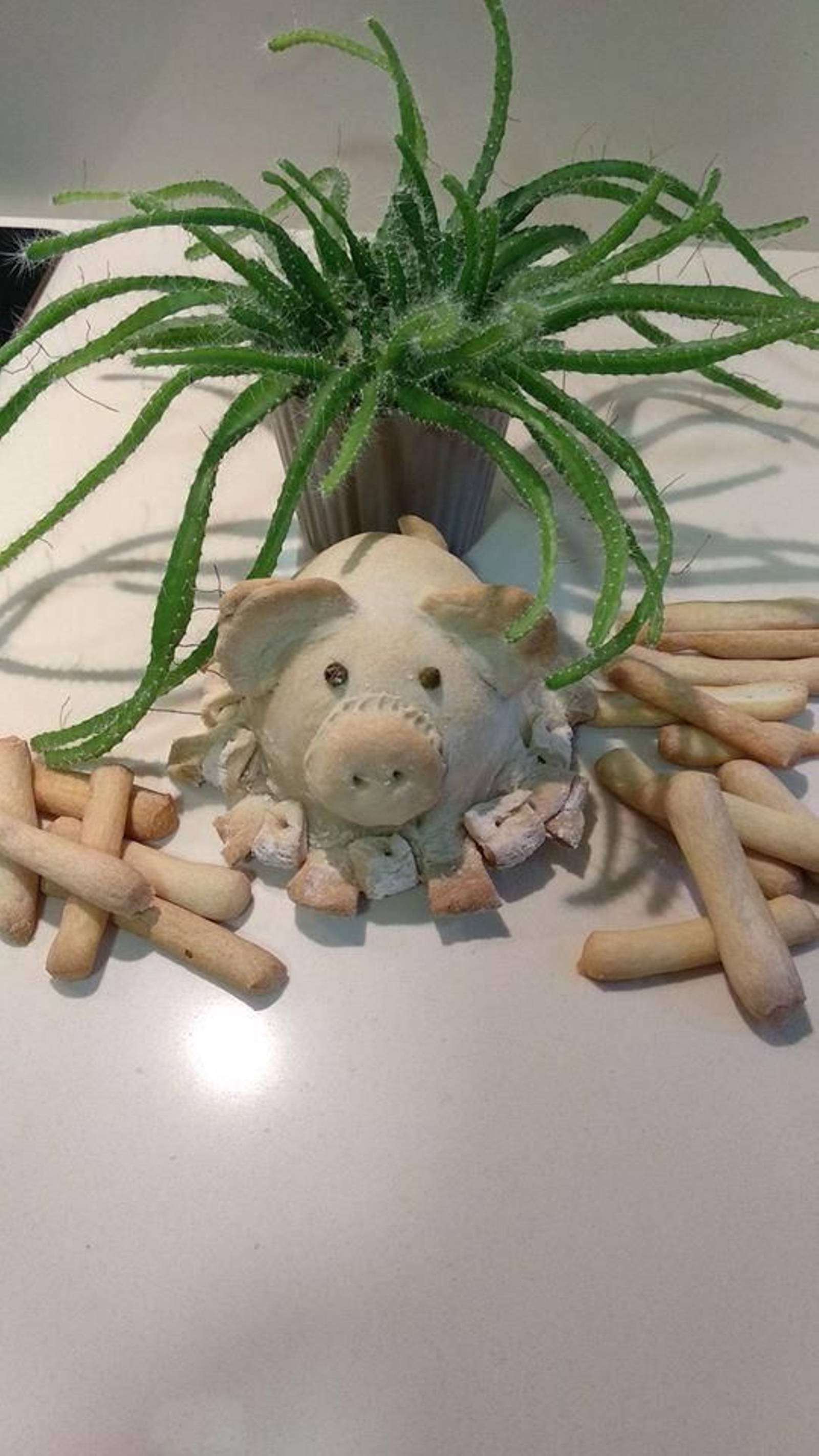 Los hornazos del concurso de Almedinilla, en fotografías