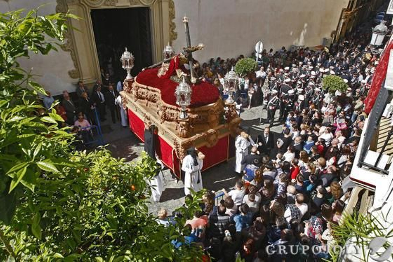 El Caído. /Joaquín Pino
