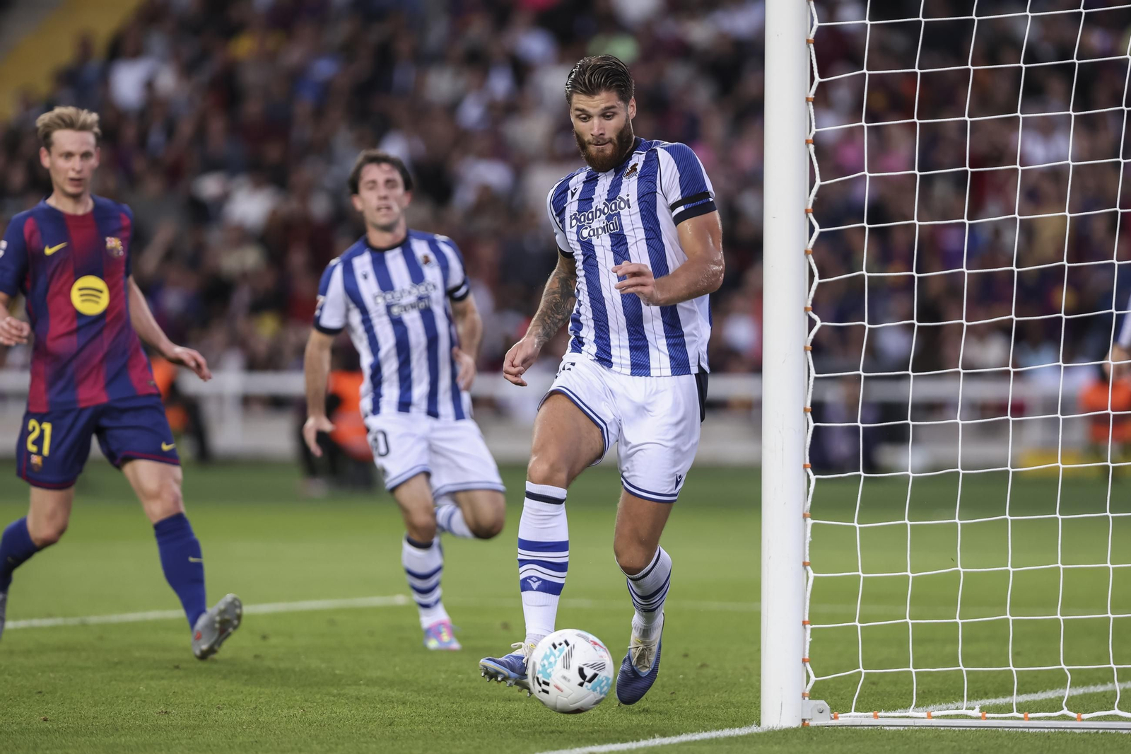 Las imágenes del Barcelona-Real Sociedad