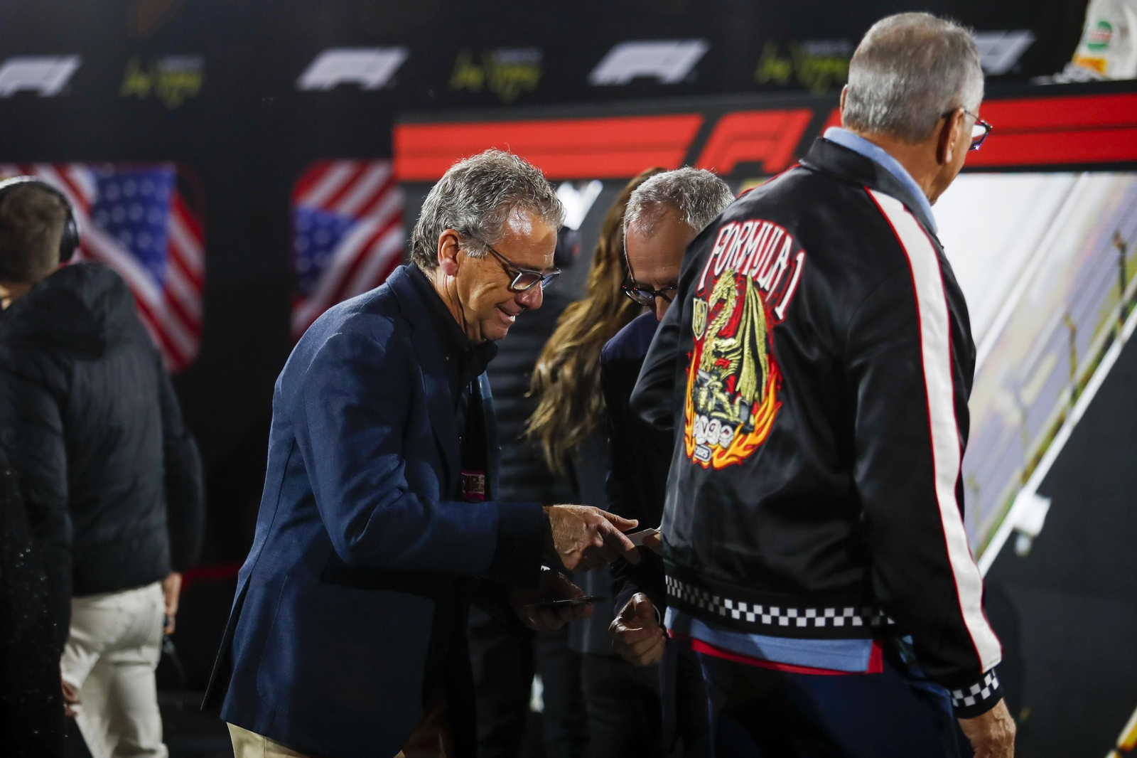 Las imágenes del Gran Premio de Las Vegas de Fórmula 1