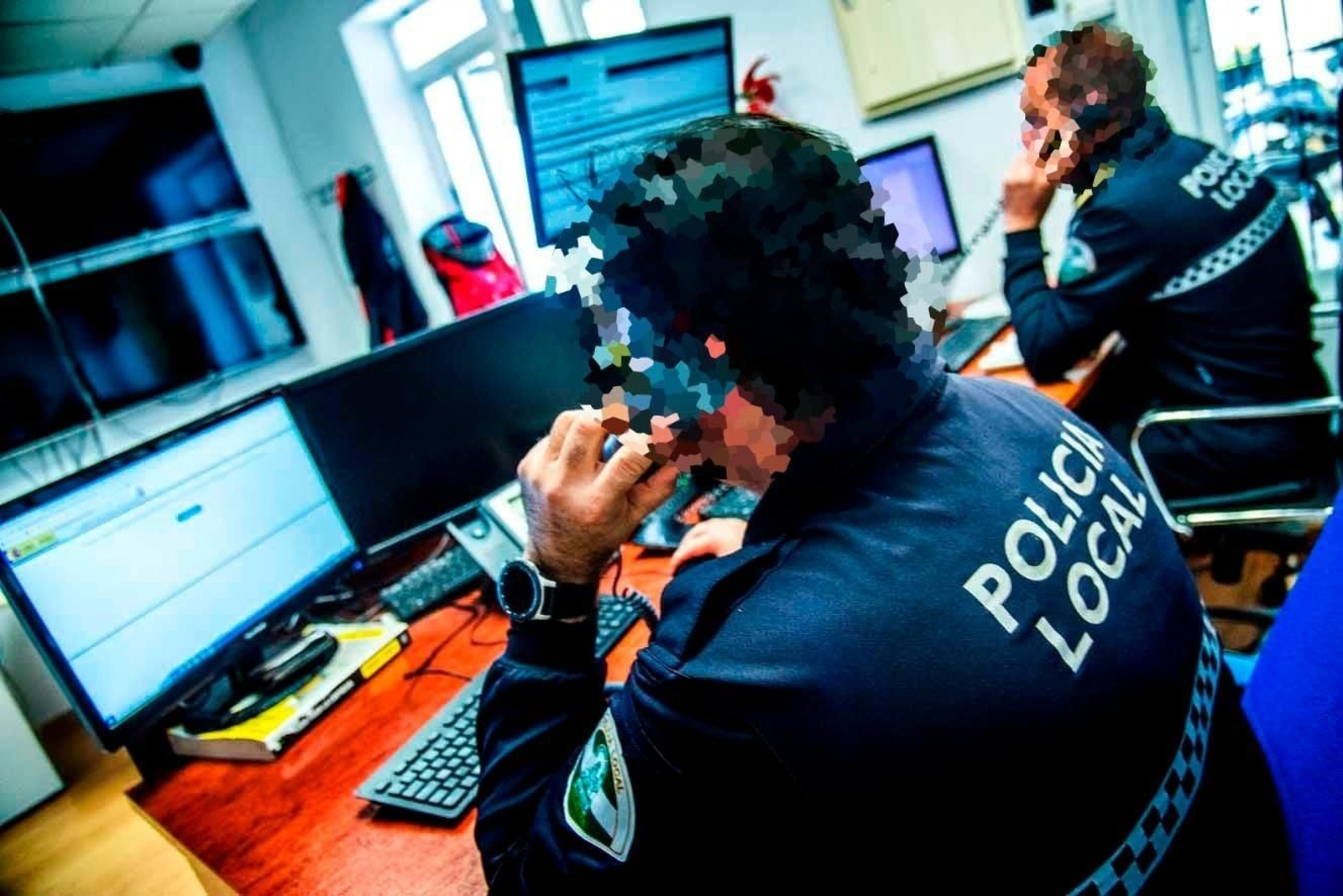 Agentes de la Policía Local de Torremolinos.