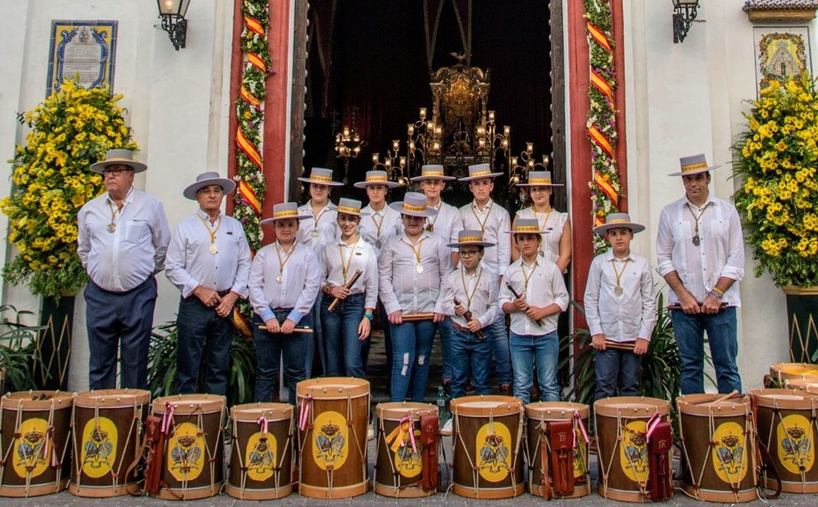 Las mejores imágenes de la Jornada rociera en Sanlúcar