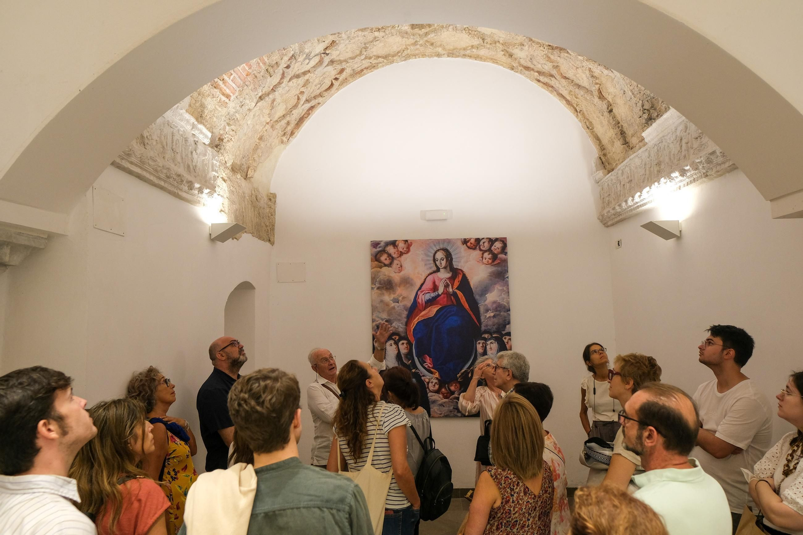 La Noche en Blanco. Los Baños de la Reina Mora - Iglesia de San Hermenegildo