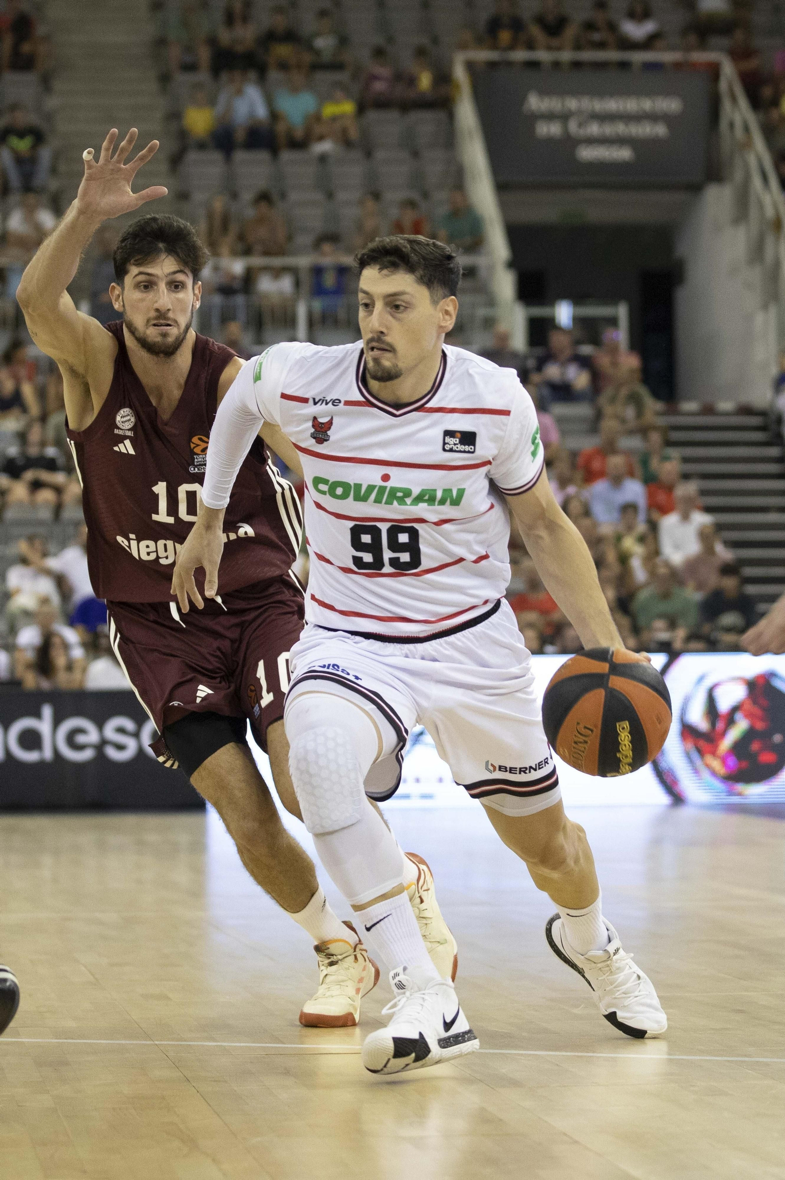 Las mejores imágenes del Covirán Granada-Bayern de Múnich