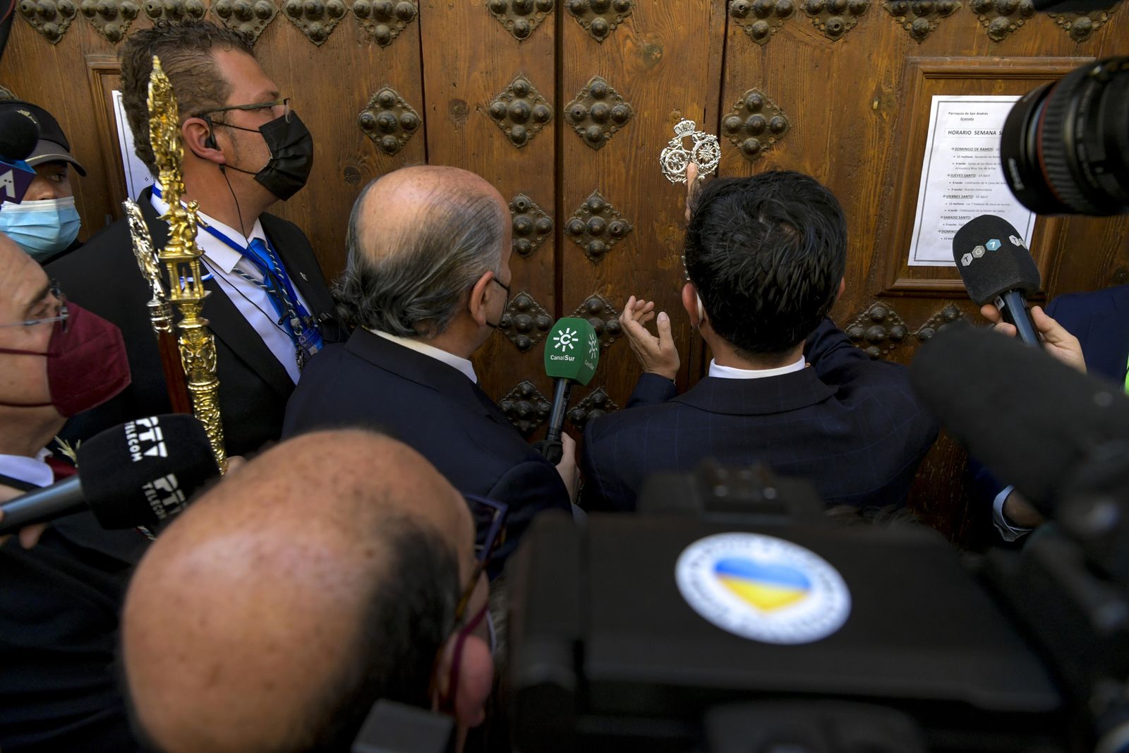 La Borriquilla, en imágenes