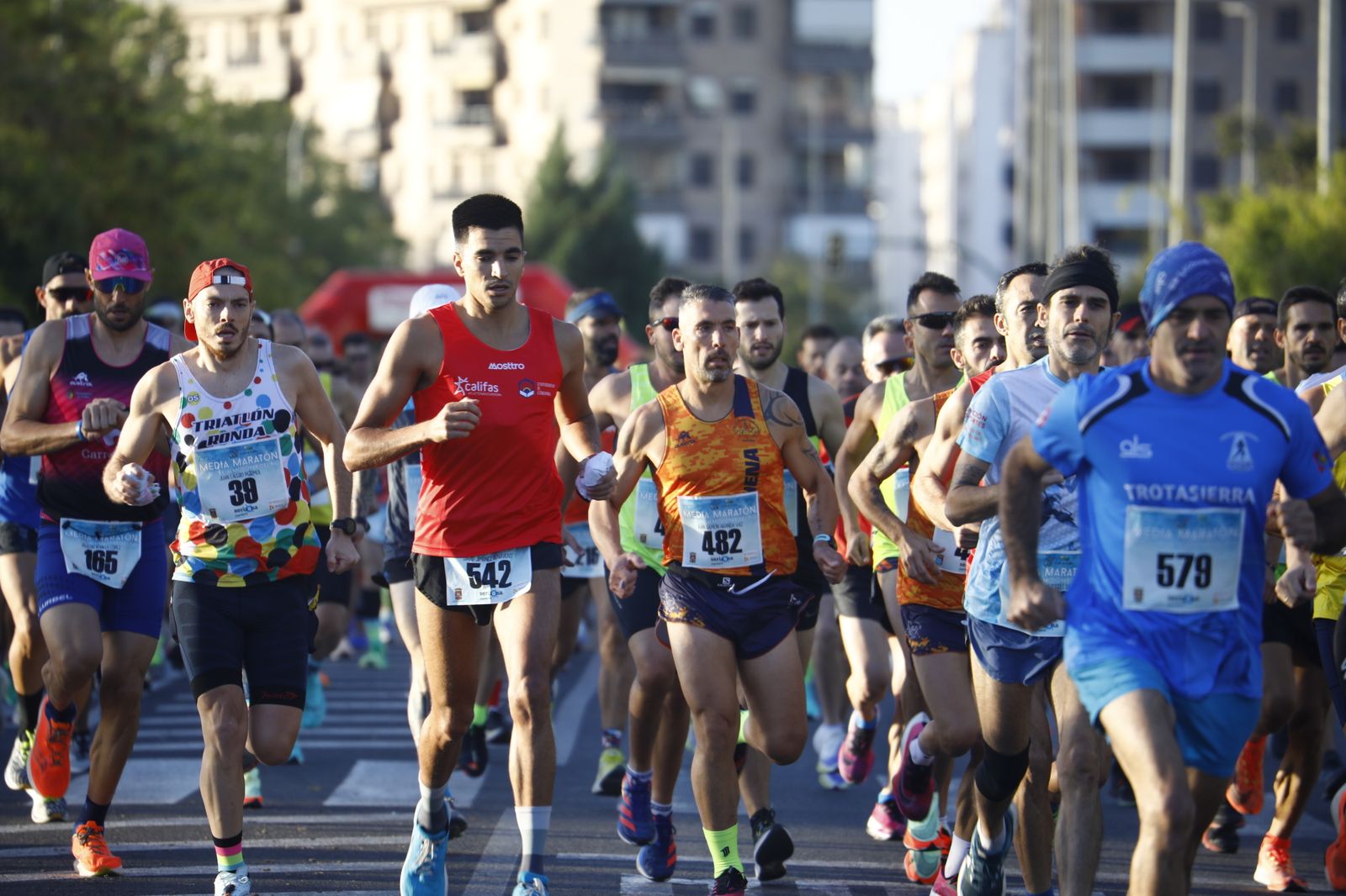 La XXXVI Media Maratón Córdoba-Almodóvar del Río, en imágenes