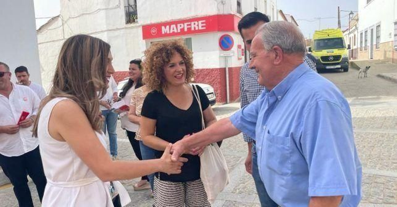 María Márquez y María Eugenia Limón.