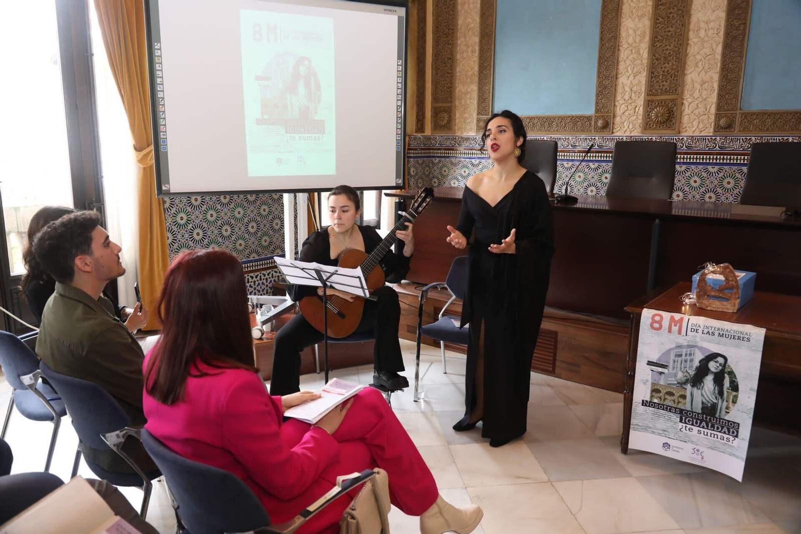 La celebración del 8M en Córdoba, en imágenes