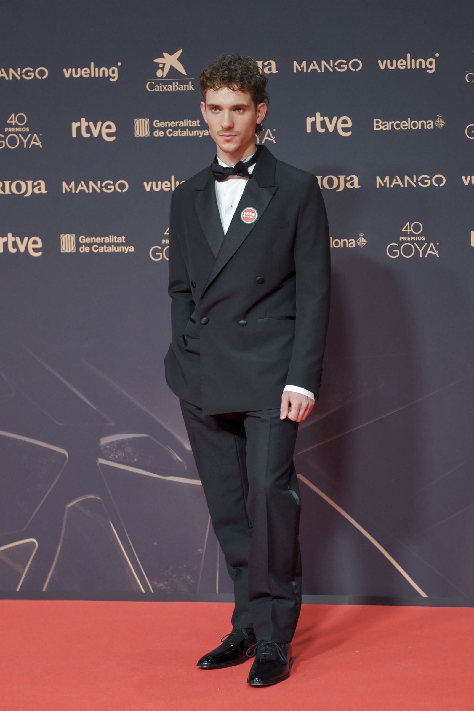 La alfombra roja de los Premios Goya 2026
