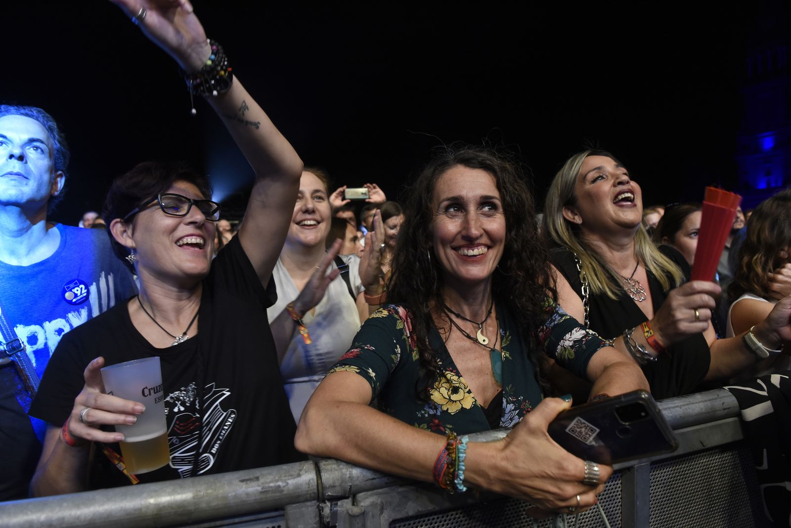 Las imágenes del concierto de Seguridad Social en Icónica