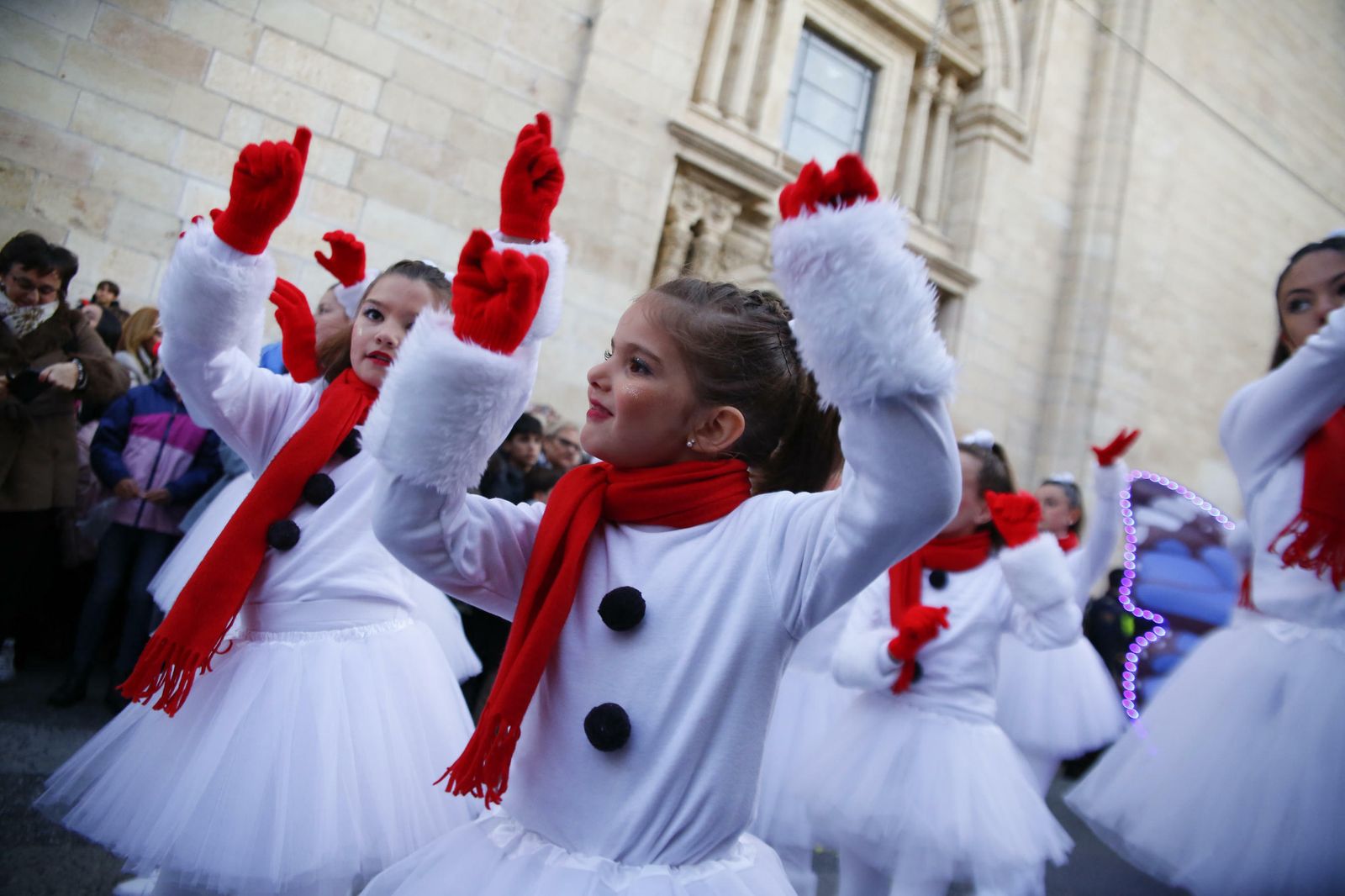 Todas las imágenes de la Cabalgata de Reyes de Granada