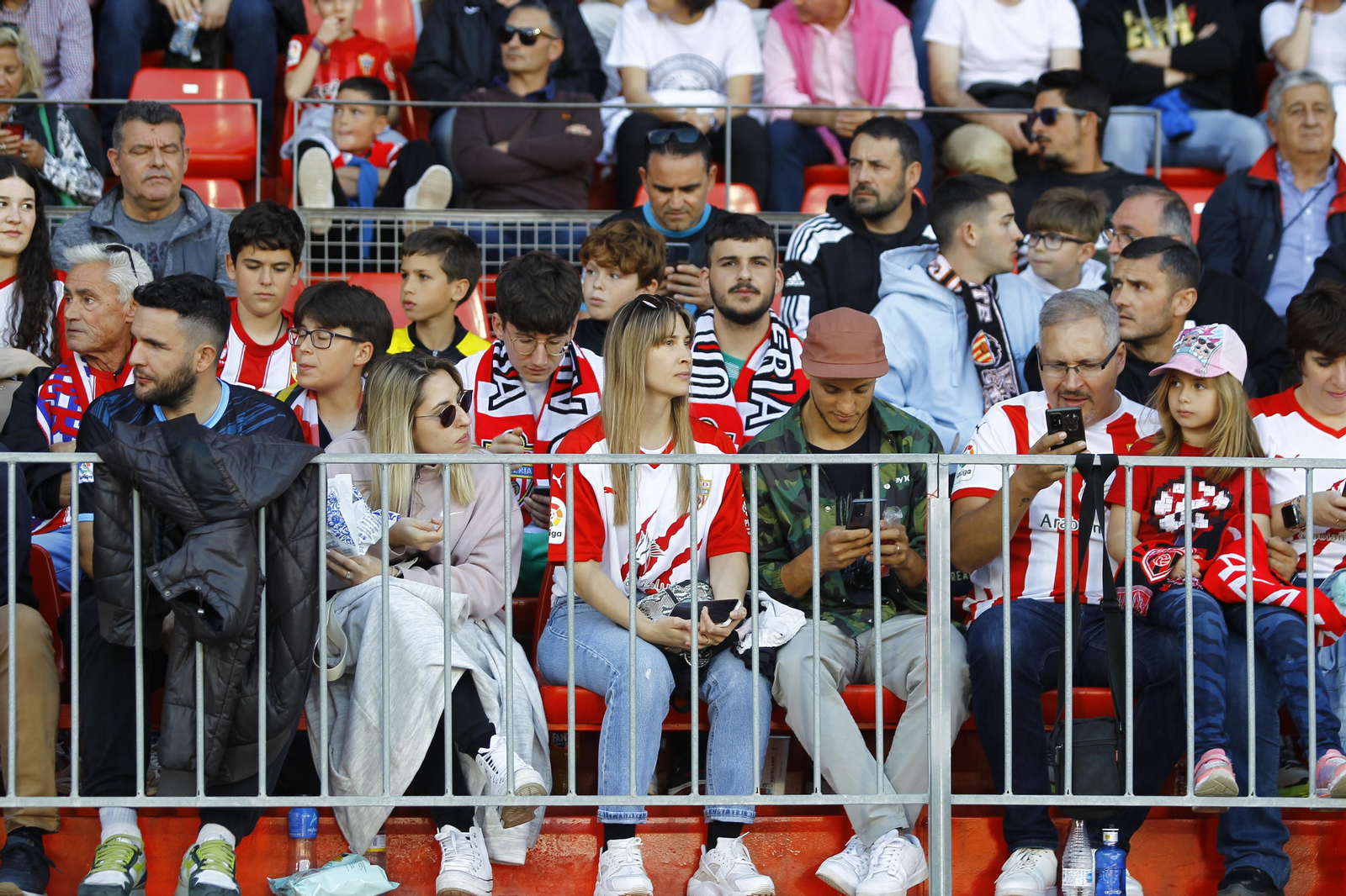 Fotogalería del partido de la Liga Santander, U.D. Almería-Valencia