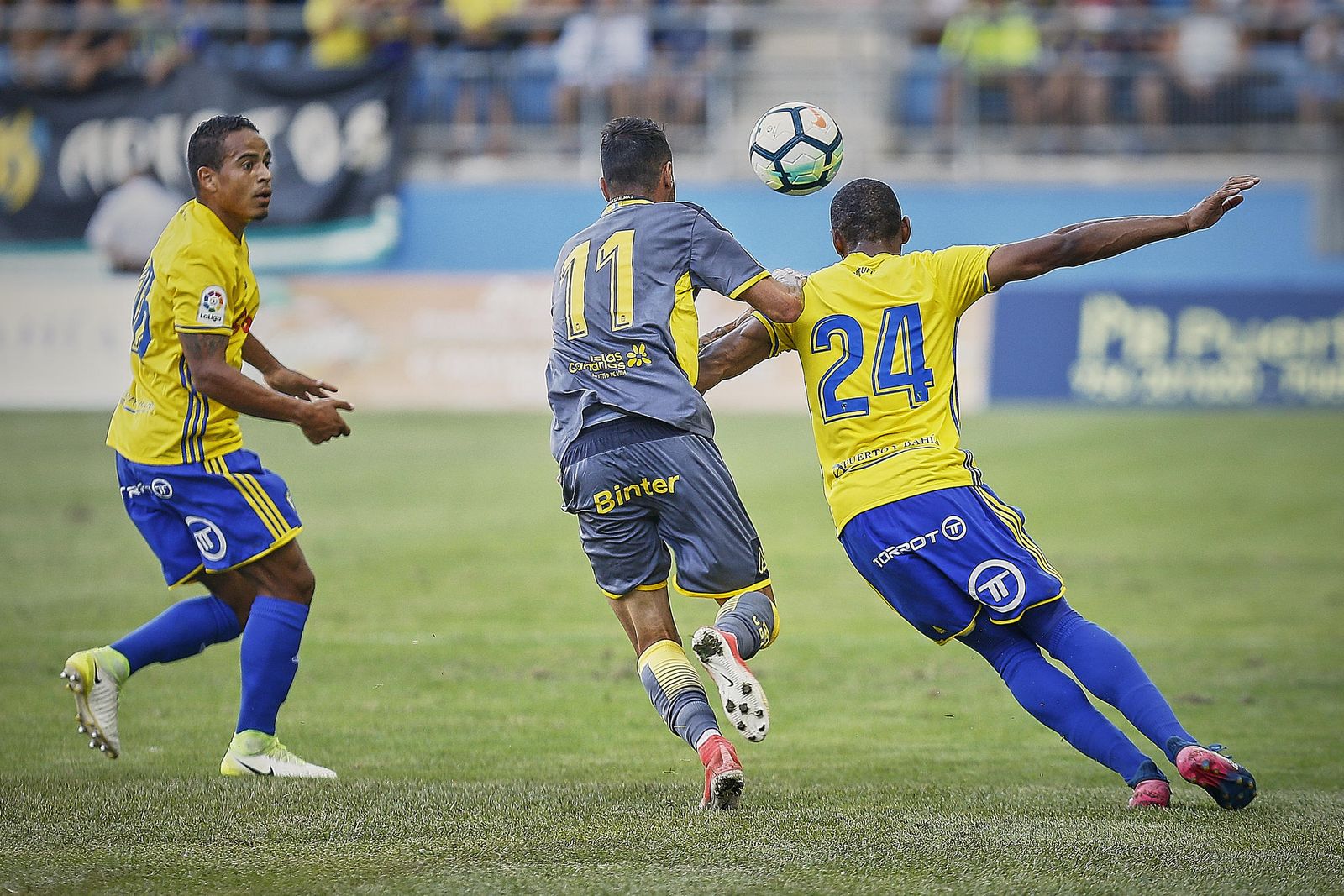 Las imágenes del Cádiz-Las Palmas del Trofeo Carranza
