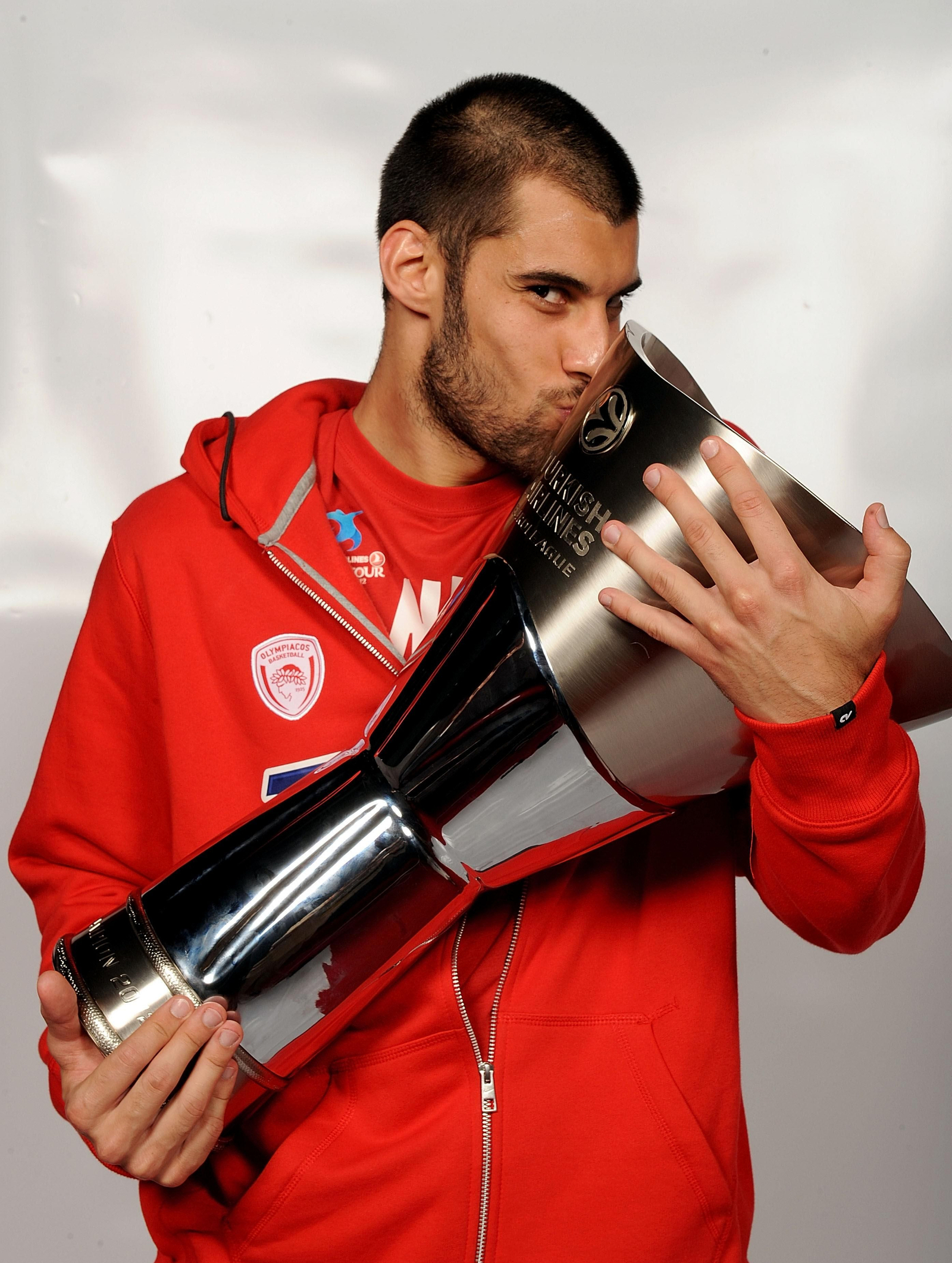 La carrera de Giorgos Printezis, en fotos