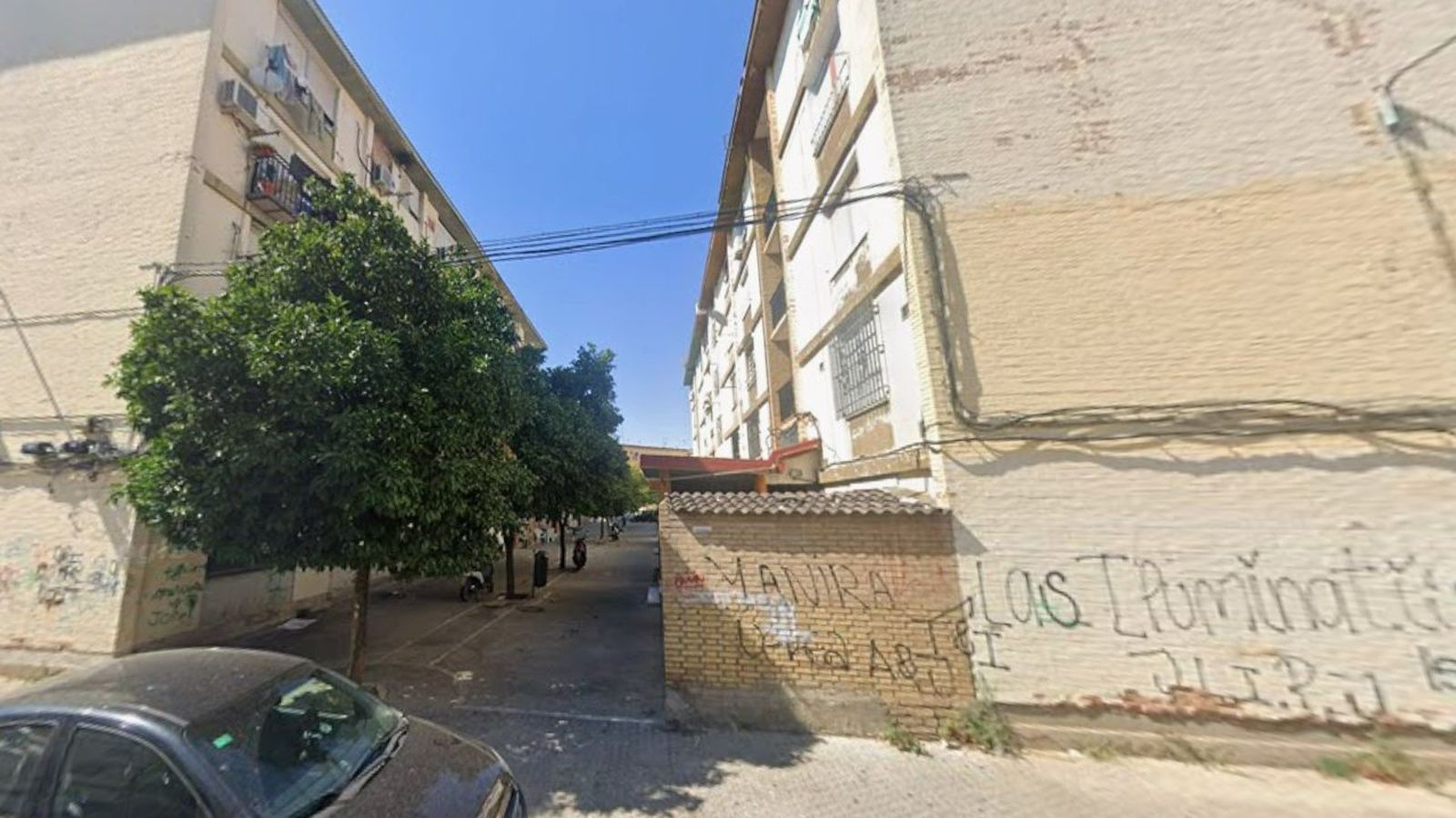 Los hechos sucedieron en esta calle de Los Pajaritos.