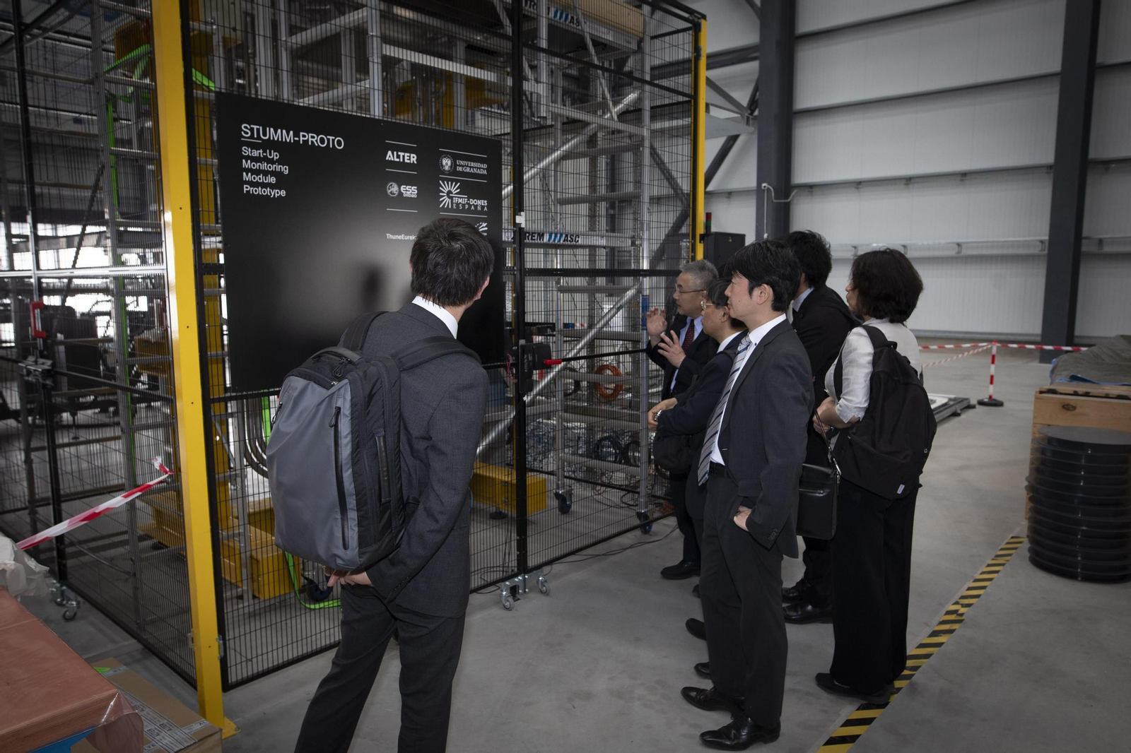 Así se ha vivido en Granada el inicio del proyecto científico más ambicioso de la historia de España