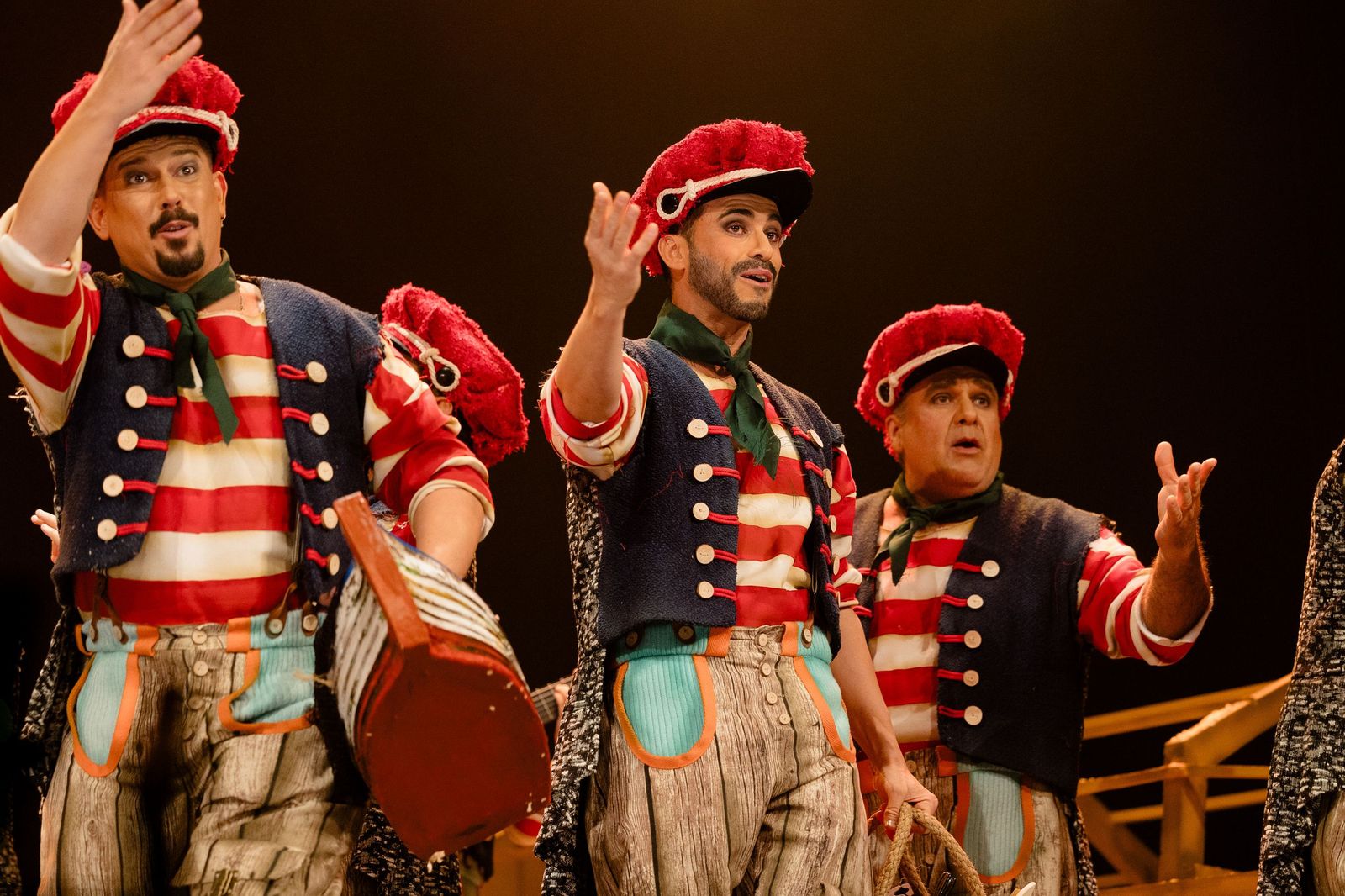 Búscate entre las mejores imágenes de la sexta sesión de cuartos de final del COAC 2026