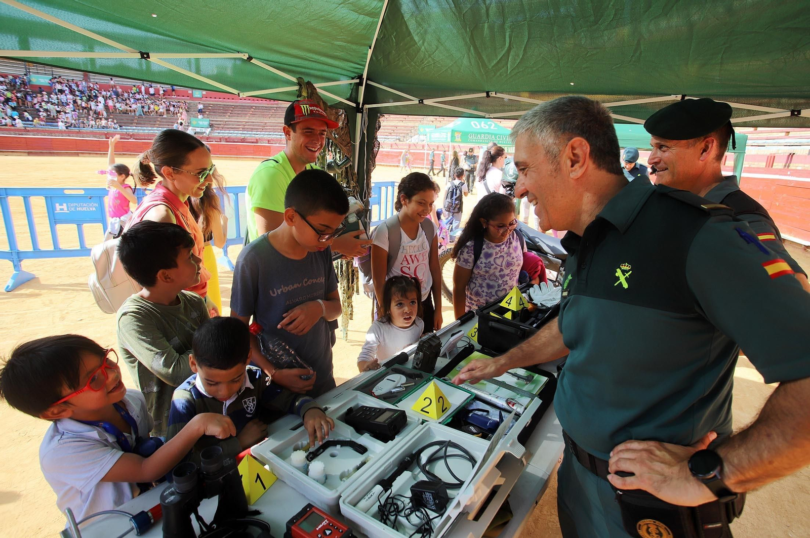 La Guardia Civil de Huelva celebra su jornada de Puertas Abiertas, en imágenes