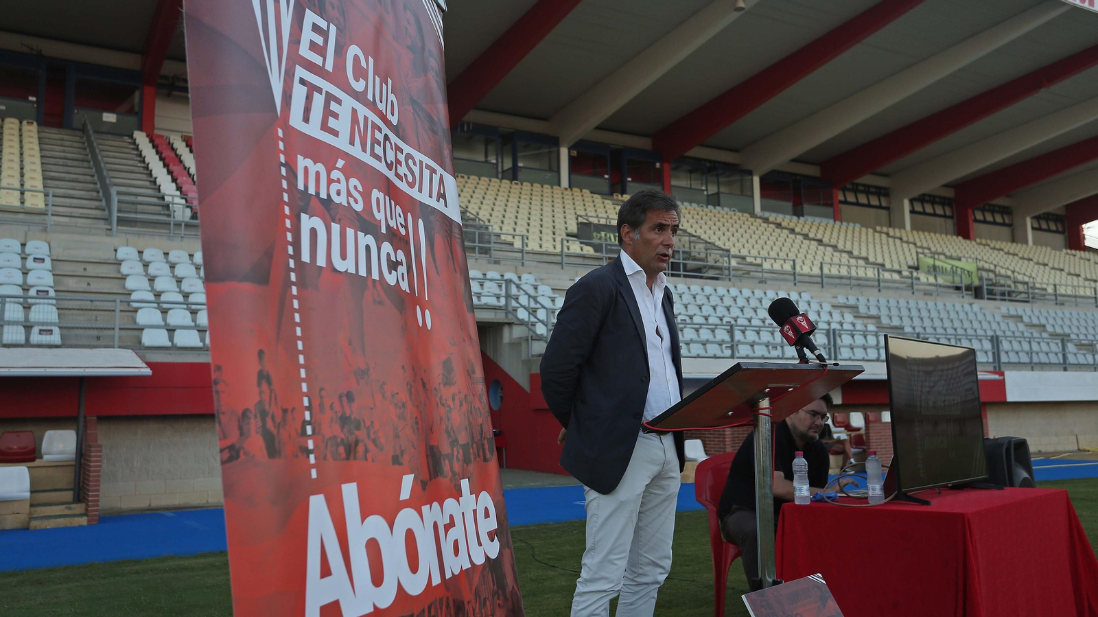 Presentación de la campaña de abonados  del Algeciras CF